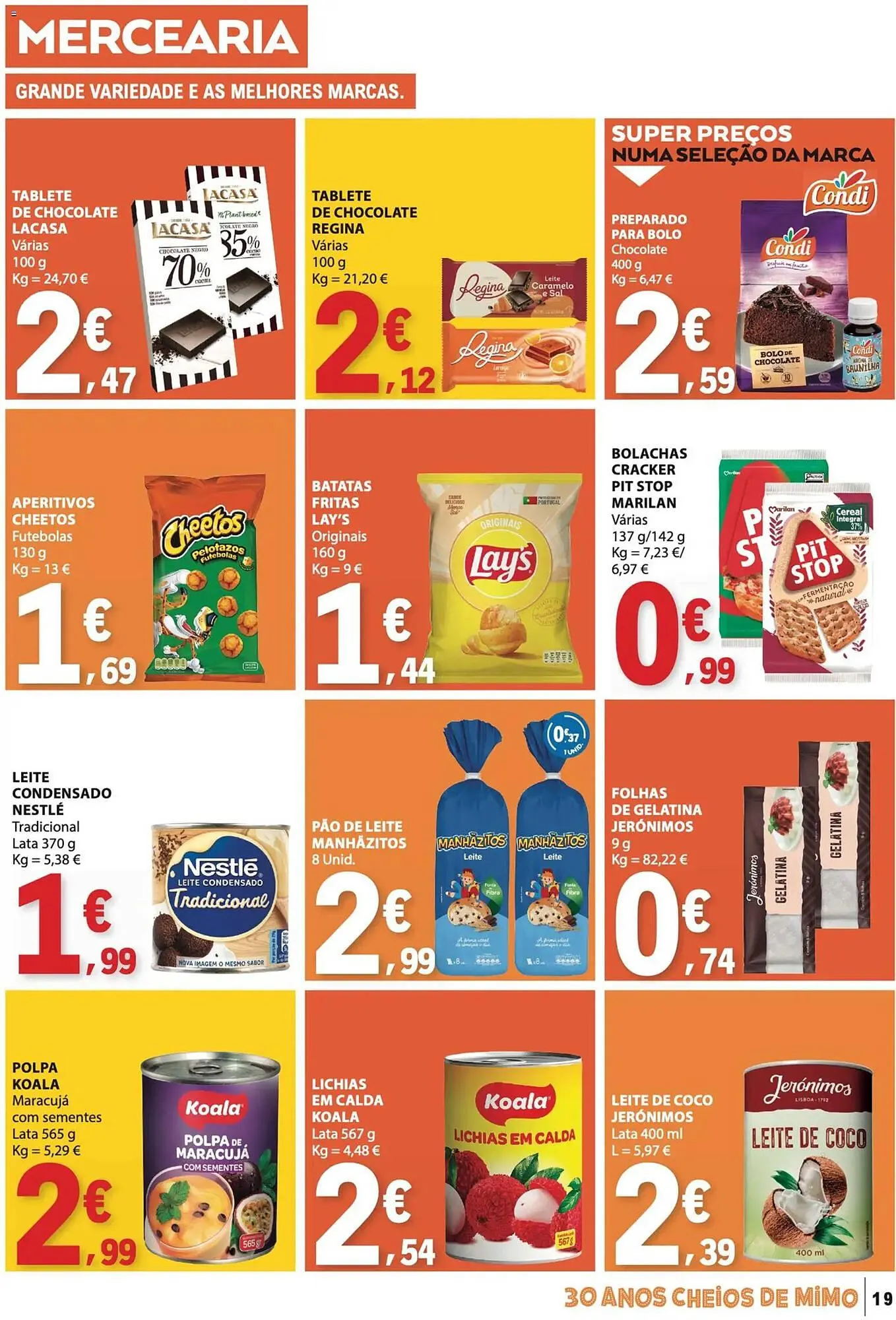 Folheto Folheto E.Leclerc de 26 de março até 7 de abril 2026 - Pagina 19