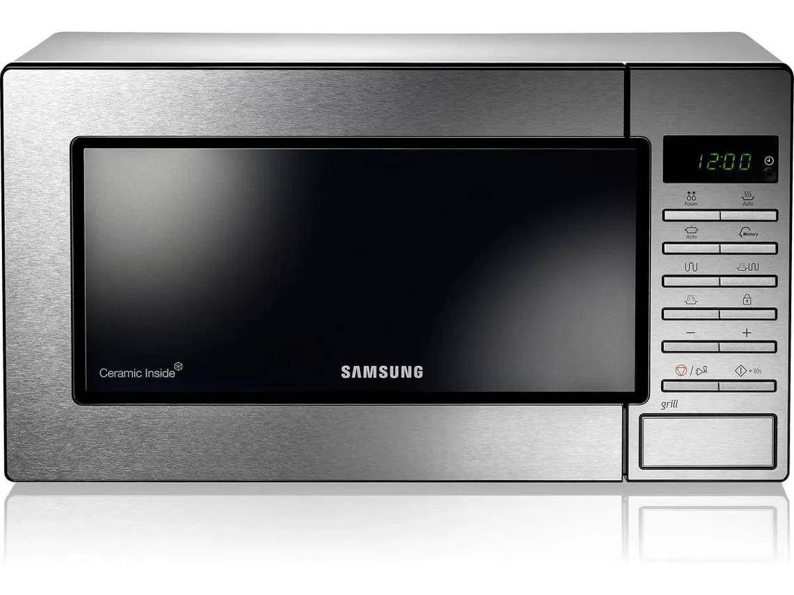 Micro-ondas SAMSUNG GE87M-X (23 L - Com Grill - Inox)