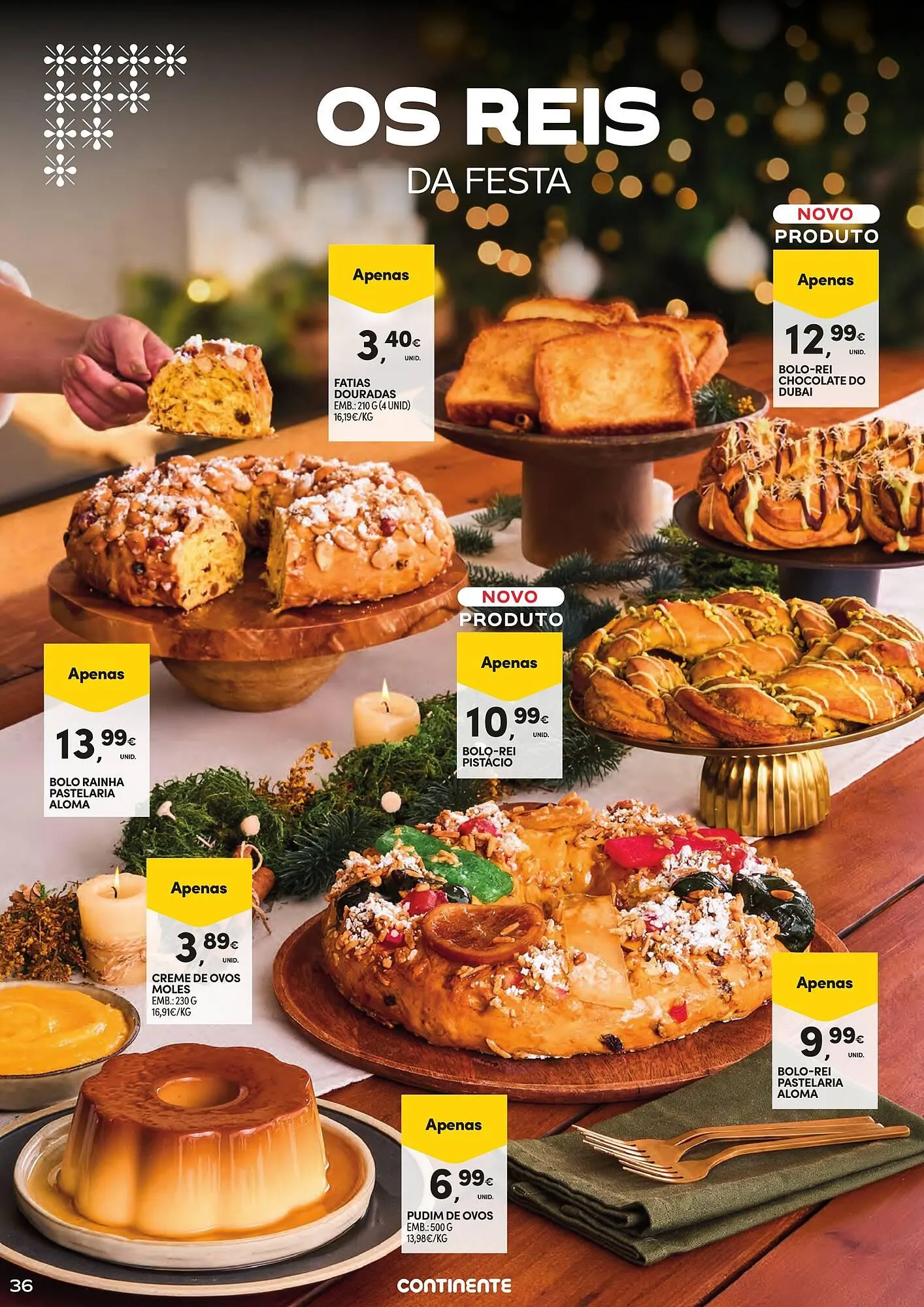 Folheto Folheto Continente de 18 de novembro até 24 de dezembro 2025 - Pagina 36