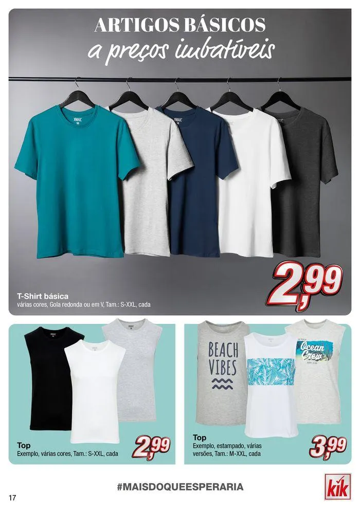 Folheto Mais poupança, mais verão! de 10 de junho até 16 de junho 2024 - Pagina 17