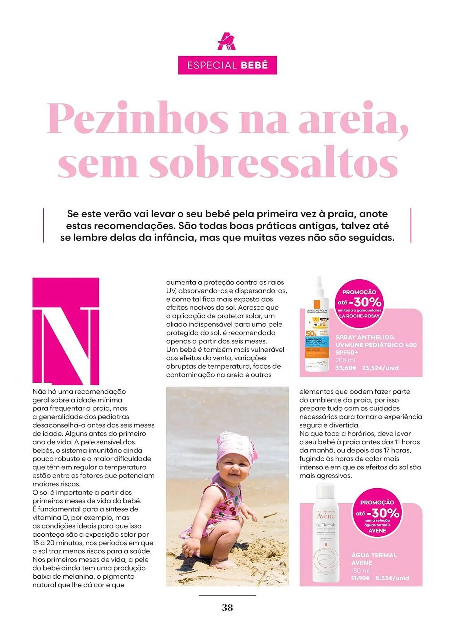 Folheto Folheto Auchan de 2 de junho até 30 de junho 2025 - Pagina 38