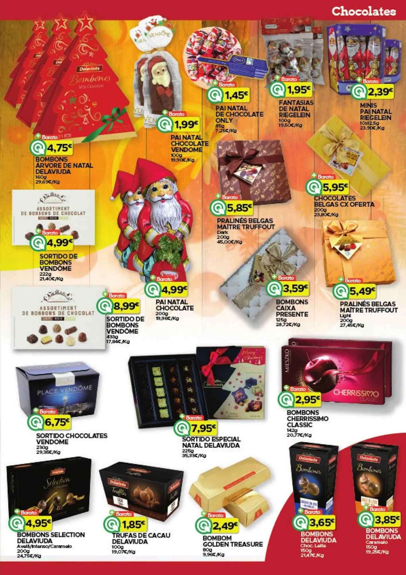 Folheto Folheto Supermercados Preços Baixos de 25 de novembro até 24 de dezembro 2024 - Pagina 3