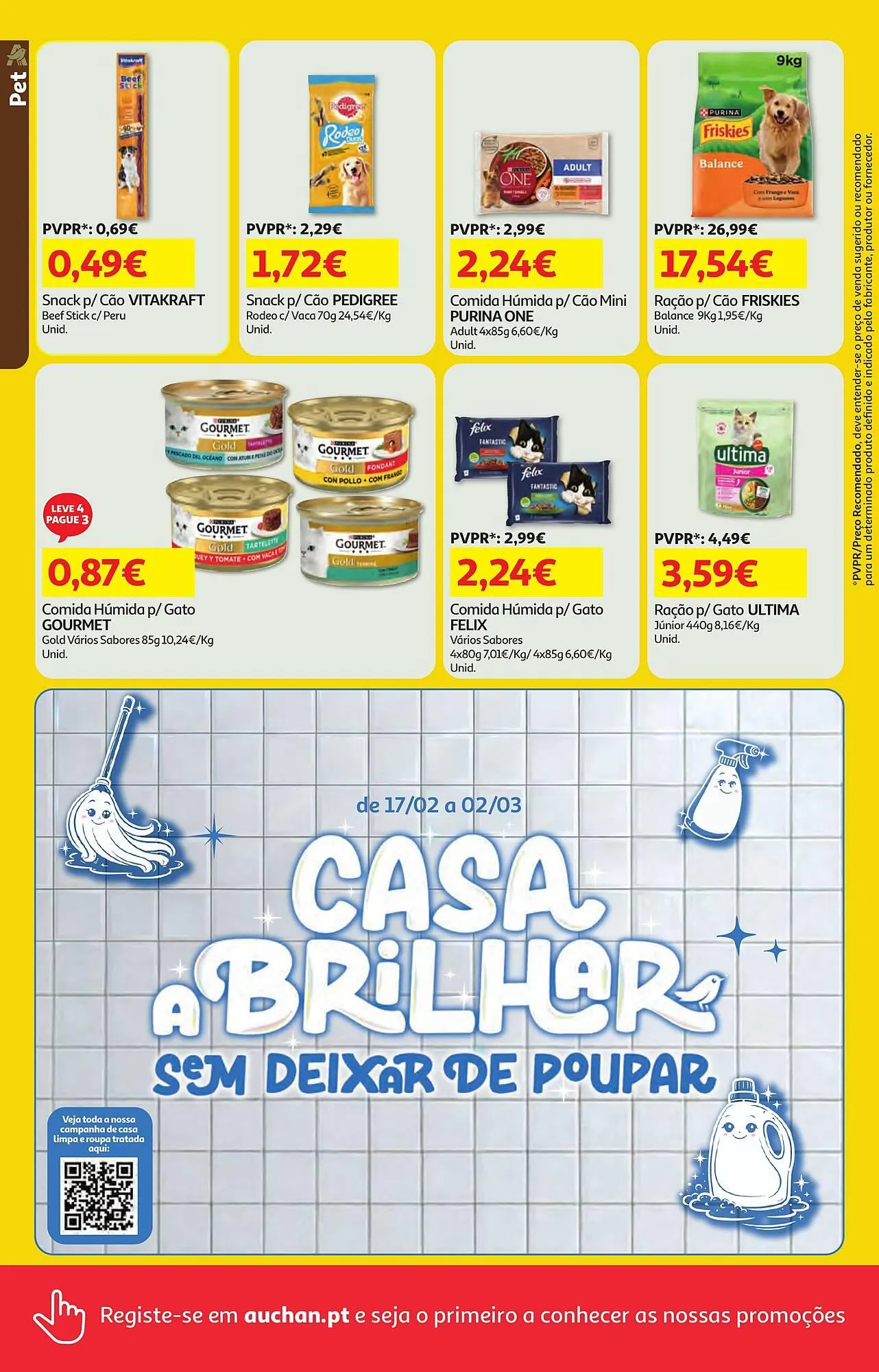 Folheto Folheto Minipreço de 19 de fevereiro até 25 de fevereiro 2026 - Pagina 16