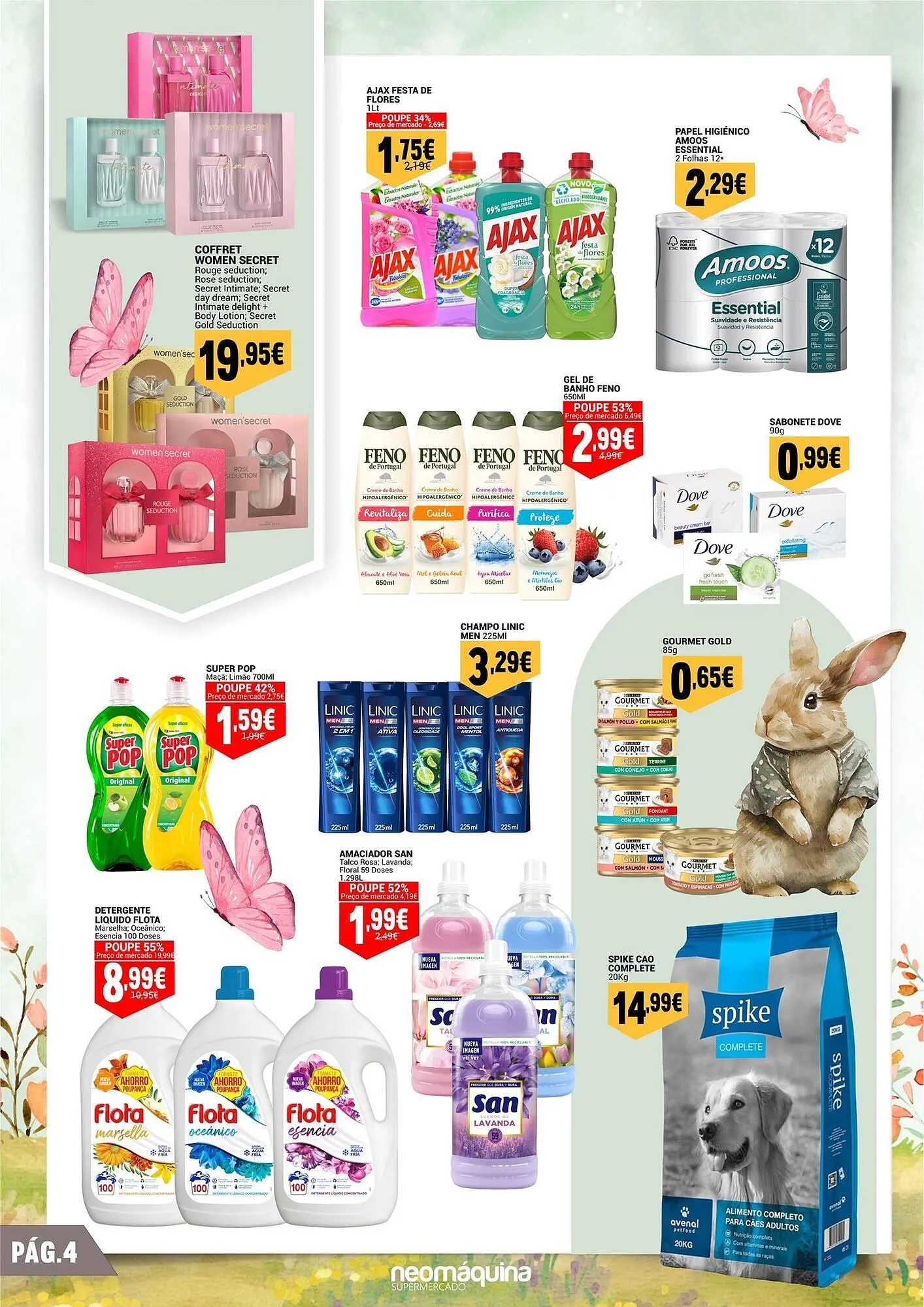 Folheto Folheto Neomáquina de 20 de março até 5 de abril 2026 - Pagina 4