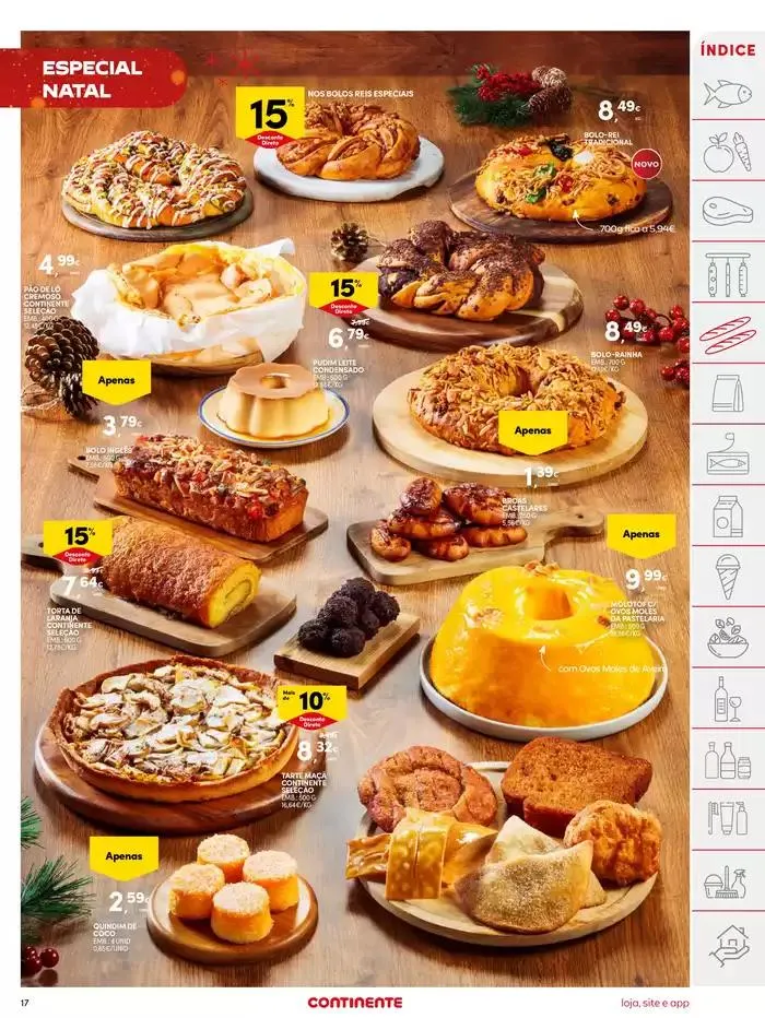 Folheto Semanal: É de quem tem um paladar exigente de 29 de outubro até 4 de novembro 2024 - Pagina 17