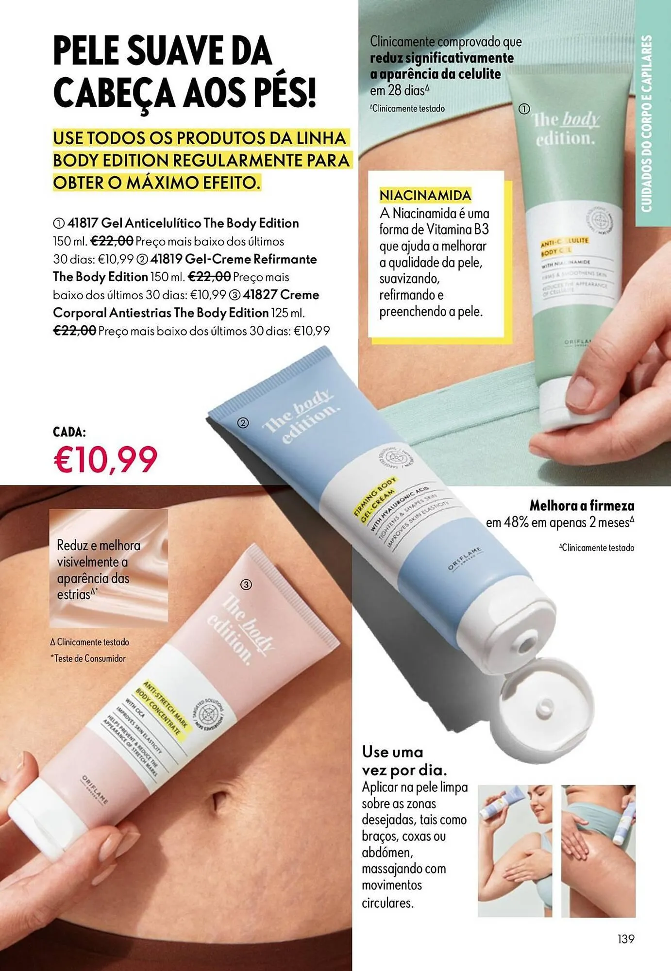 Folheto Catálogo Oriflame de 23 de dezembro até 20 de janeiro 2026 - Pagina 139