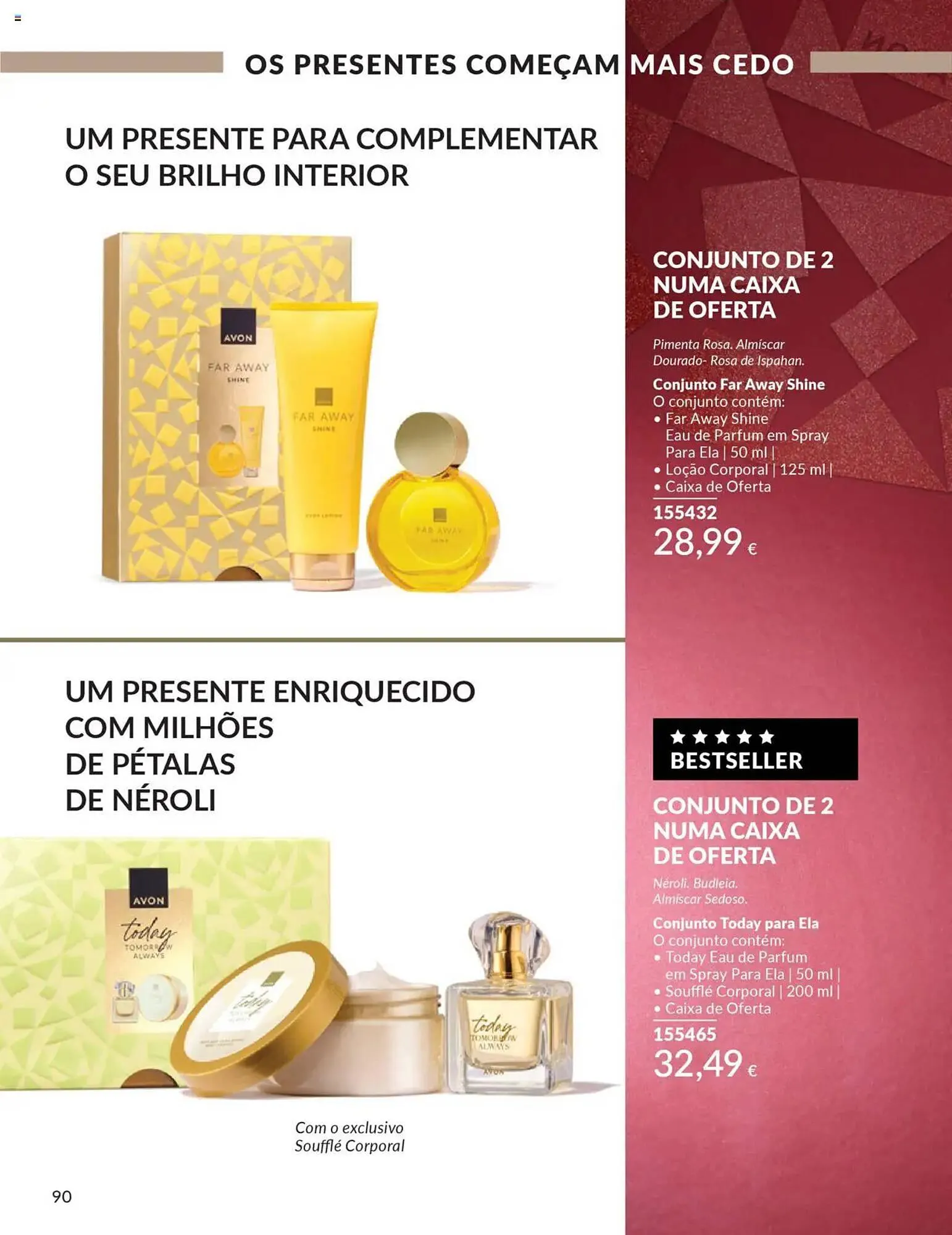 Folheto Catálogo Avon de 1 de outubro até 1 de novembro 2025 - Pagina 90