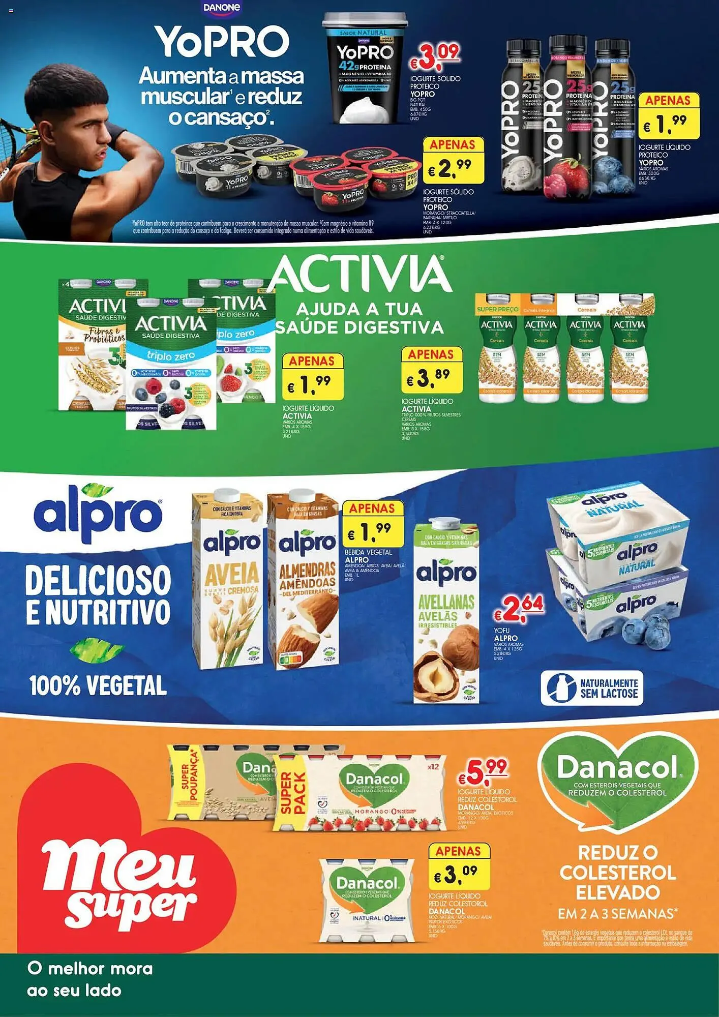 Folheto Folheto Meu Super de 30 de abril até 12 de maio 2026 - Pagina 1
