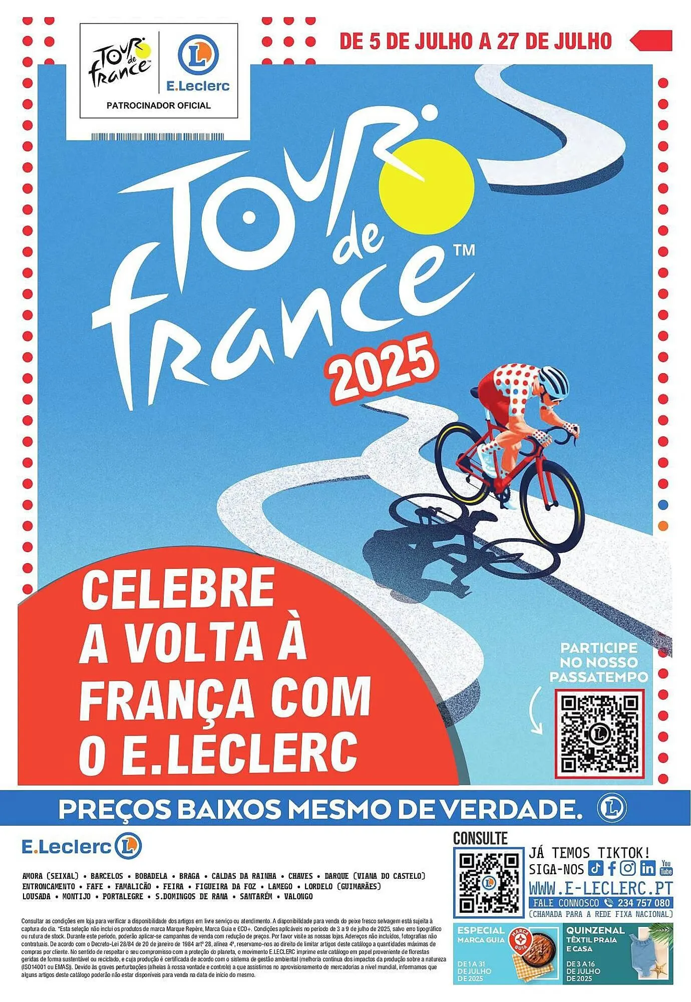 Folheto Folheto E.Leclerc de 3 de julho até 9 de julho 2025 - Pagina 36
