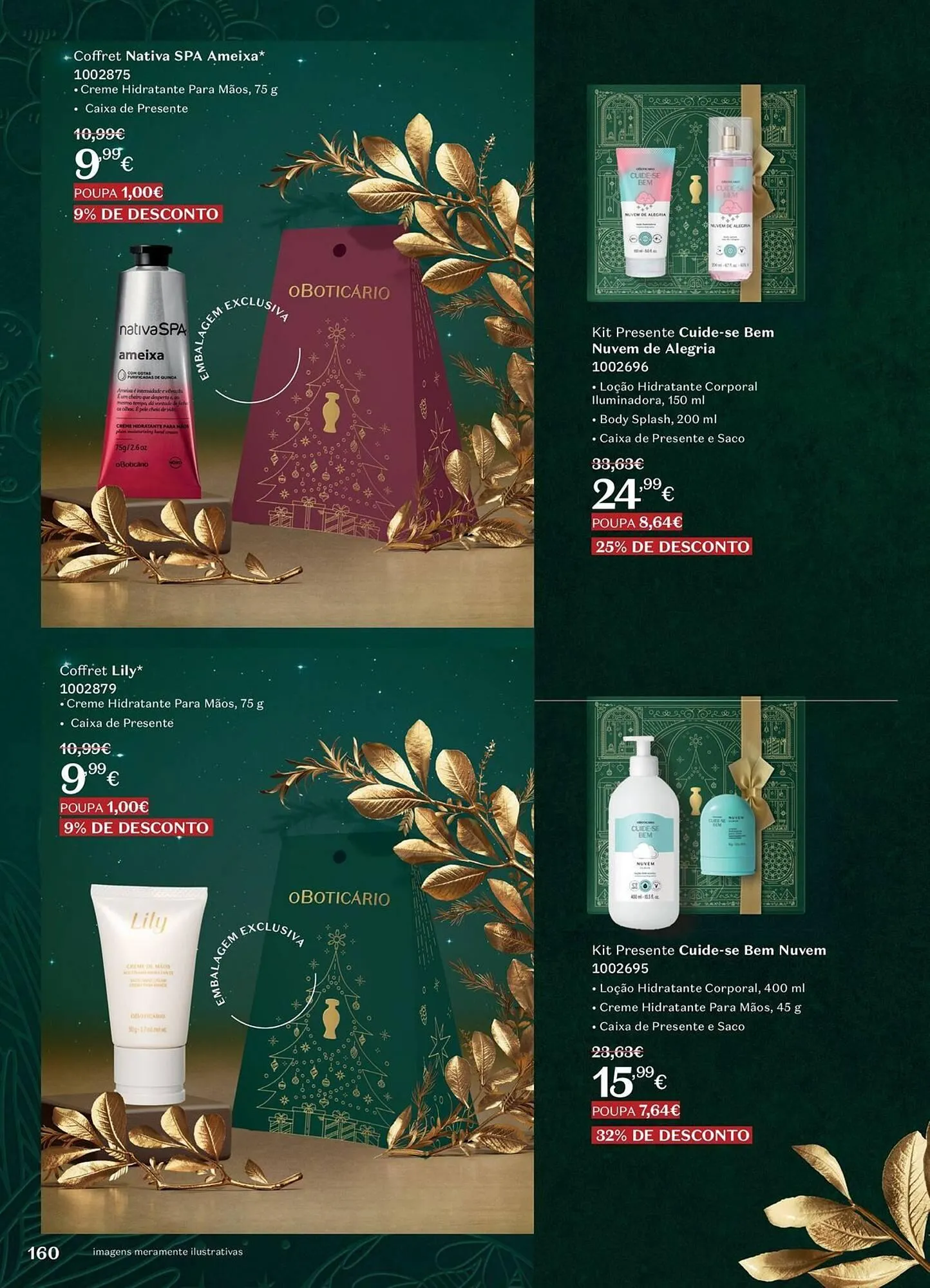 Folheto Folheto O Boticário de 12 de novembro até 16 de dezembro 2025 - Pagina 28