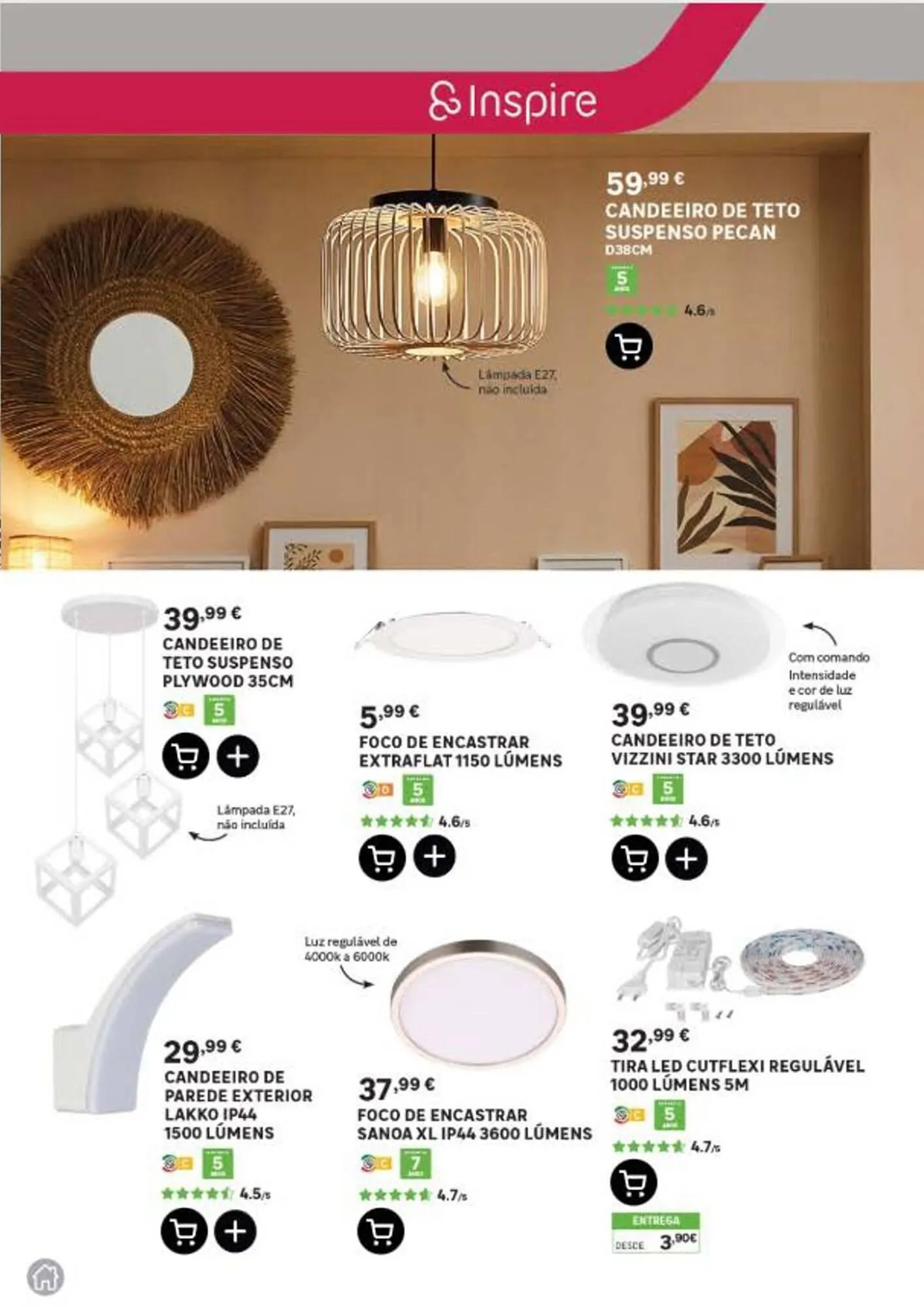 Folheto Folheto Leroy Merlin de 9 de abril até 3 de junho 2025 - Pagina 33