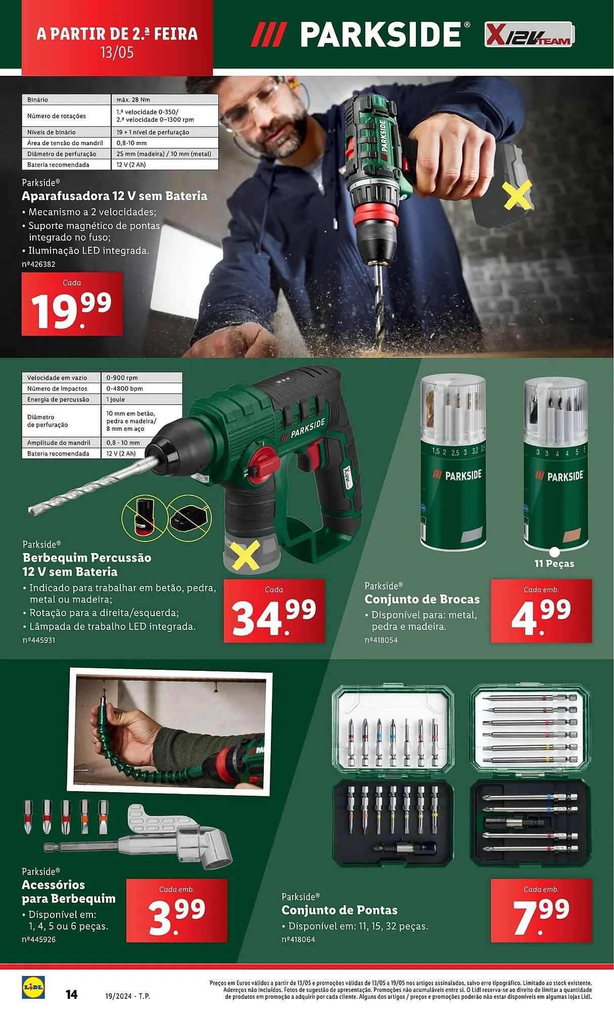 Folheto Folheto Lidl de 9 de maio até 15 de maio 2024 - Pagina 66