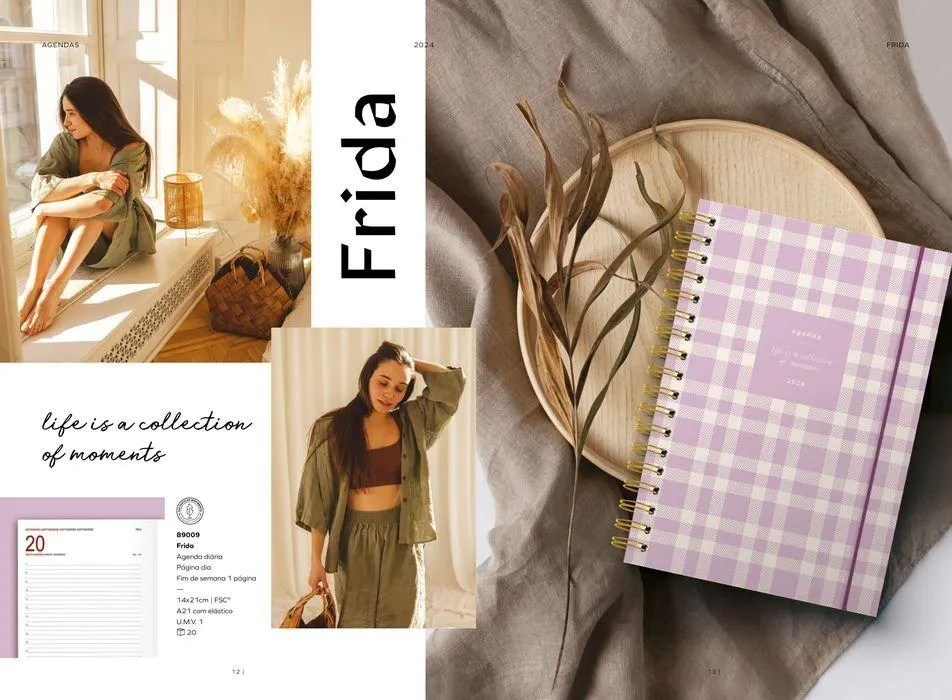 Folheto Catalogo Agendas Firmo 2024 de 4 de janeiro até 31 de dezembro 2024 - Pagina 7