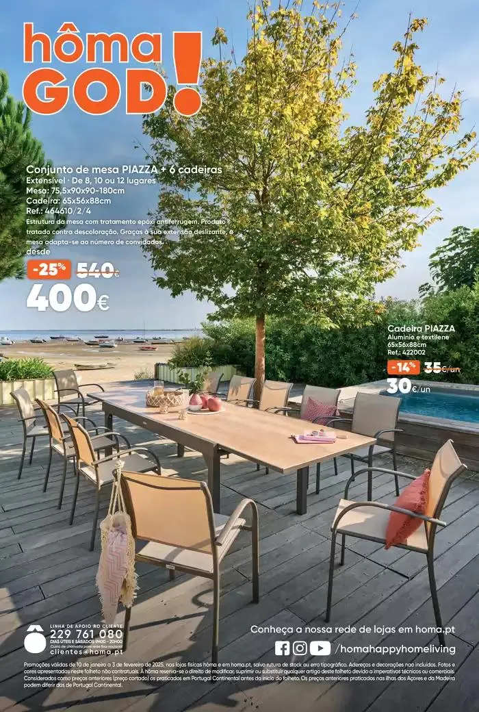 Folheto Revista hôma de 10 de janeiro até 3 de fevereiro 2025 - Pagina 20