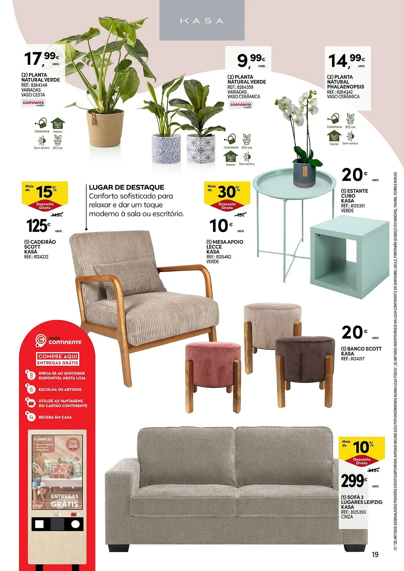 Folheto Folheto Continente de 11 de março até 30 de março 2025 - Pagina 19