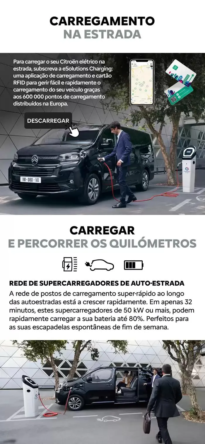 Folheto Citroen New ë-SpaceTourer de 18 de novembro até 18 de novembro 2025 - Pagina 18