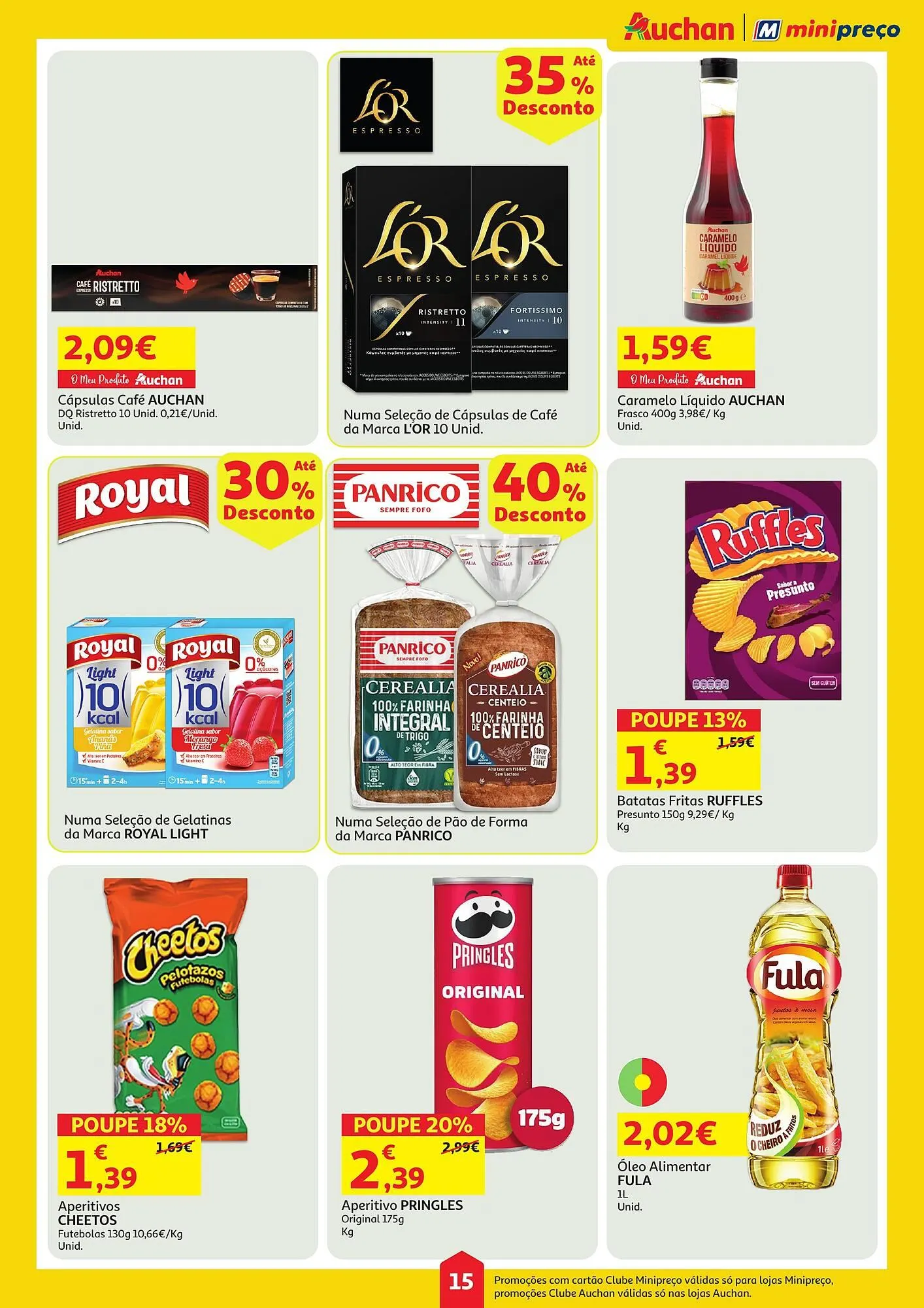 Folheto Folheto Auchan de 3 de abril até 9 de abril 2025 - Pagina 15