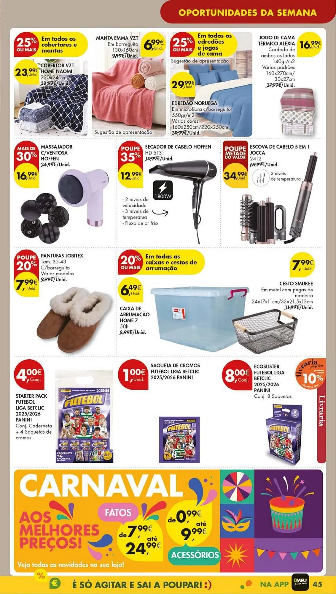 Folheto Folheto Pingo Doce de 27 de janeiro até 2 de fevereiro 2026 - Pagina 47