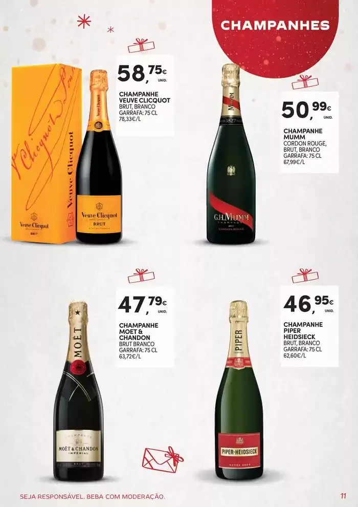 Folheto Presentes de Natal- Garrafeira de 29 de outubro até 24 de dezembro 2024 - Pagina 11