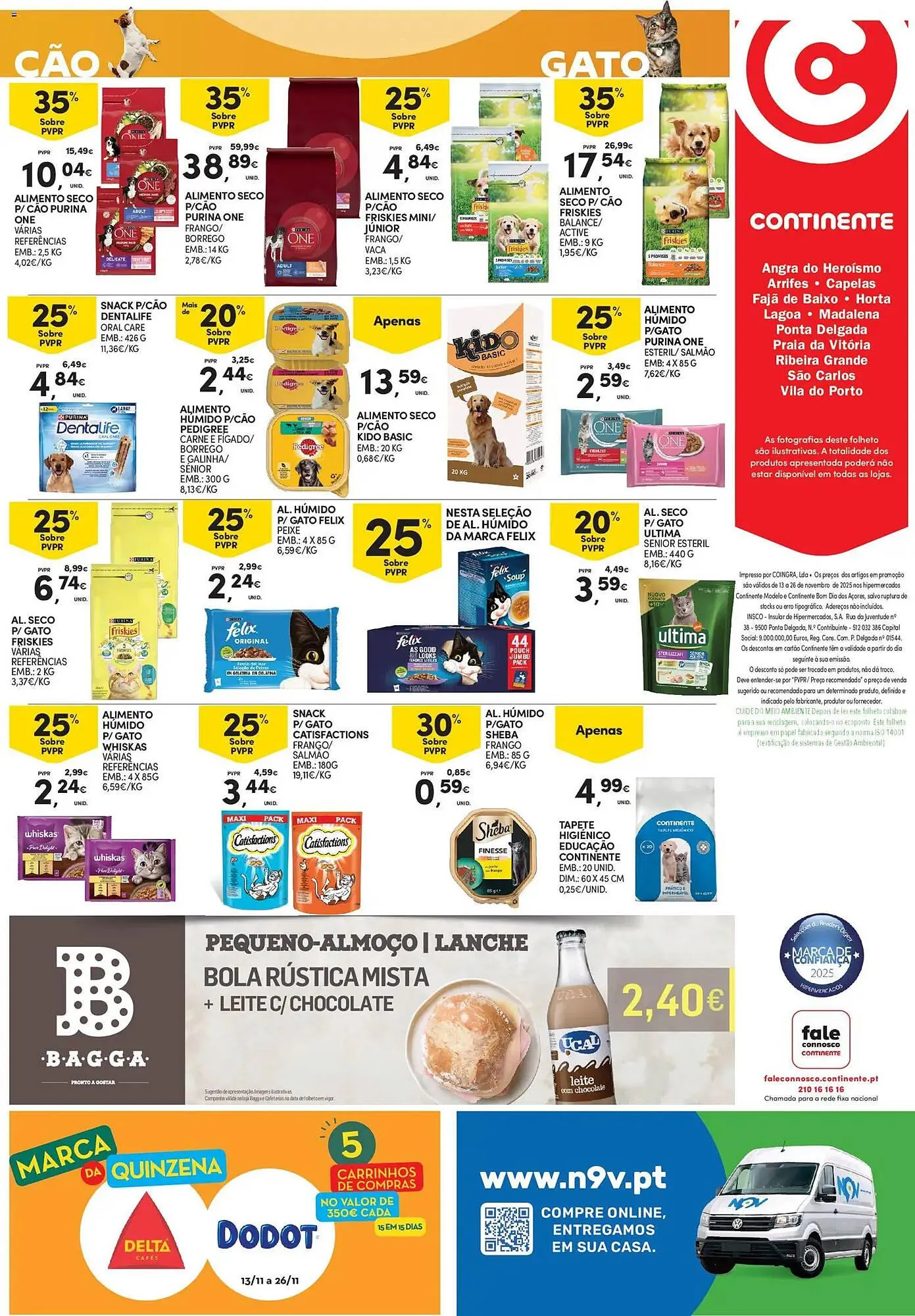 Folheto Folheto Continente de 13 de novembro até 27 de novembro 2025 - Pagina 40