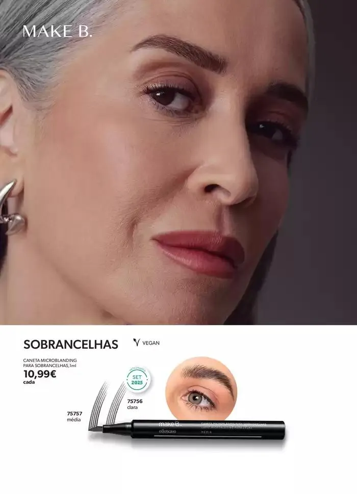 Folheto Novo Eau De Parfum de 29 de janeiro até 25 de fevereiro 2025 - Pagina 160