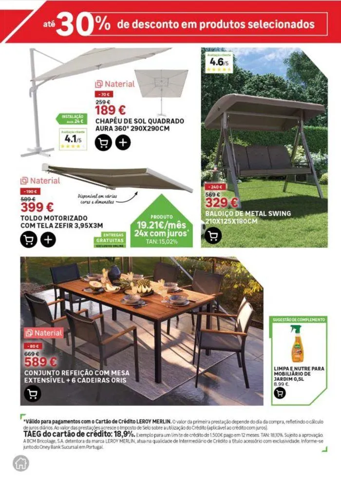 Folheto Descontos Até 30% de 2 de maio até 18 de junho 2024 - Pagina 3