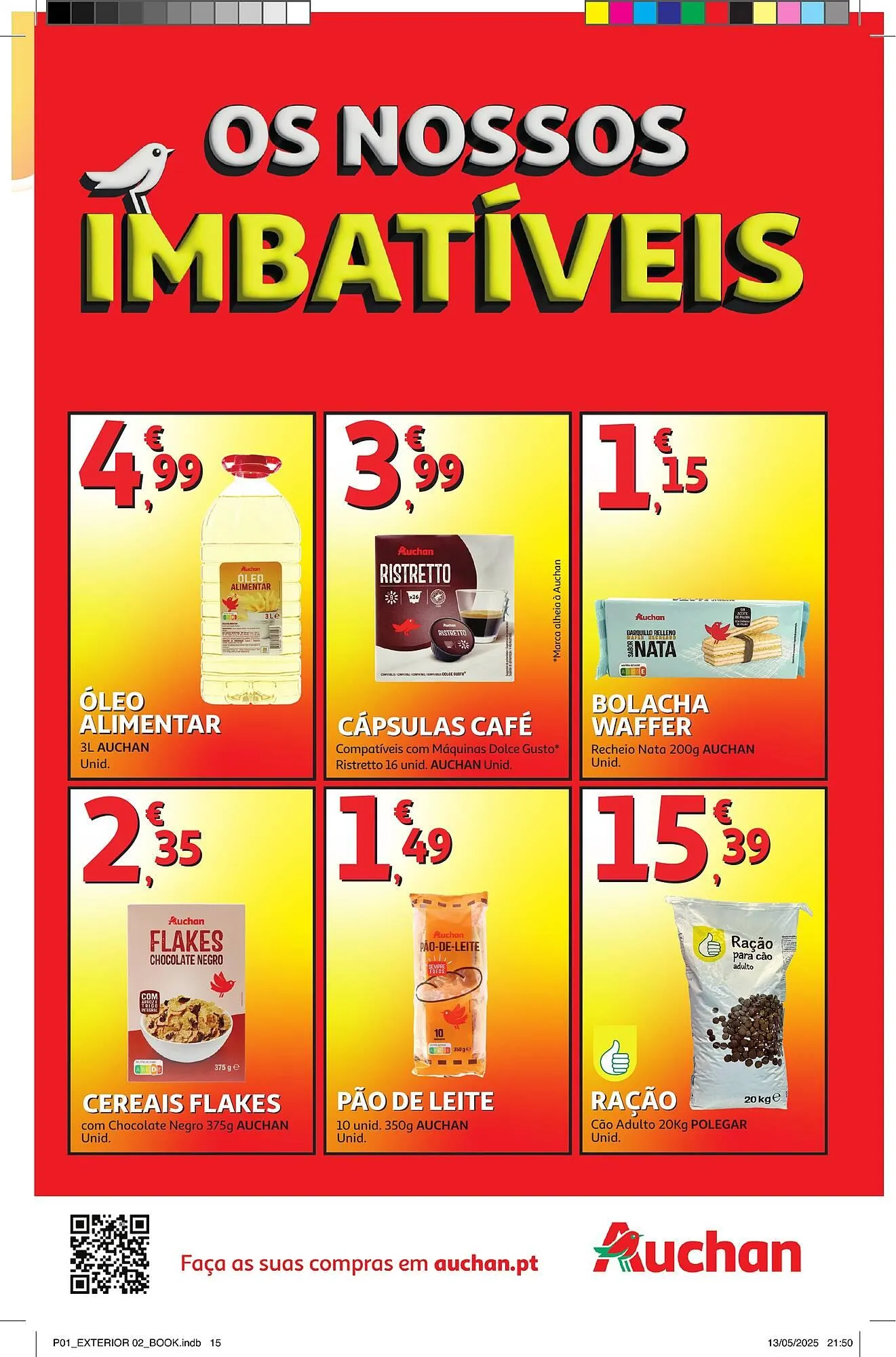Folheto Folheto Auchan de 22 de maio até 1 de junho 2025 - Pagina 15