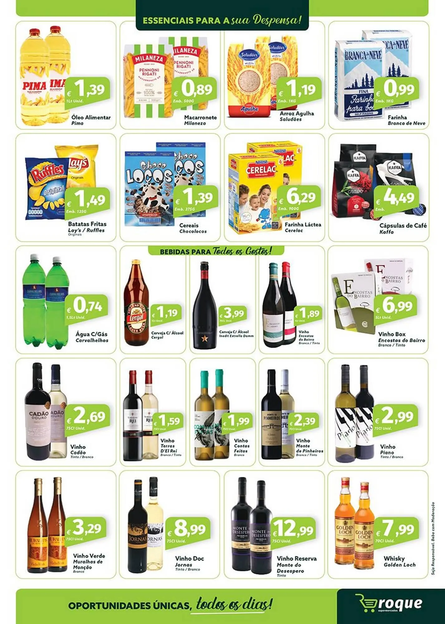 Folheto Folheto Roque Supermercados de 31 de outubro até 13 de novembro 2025 - Pagina 3