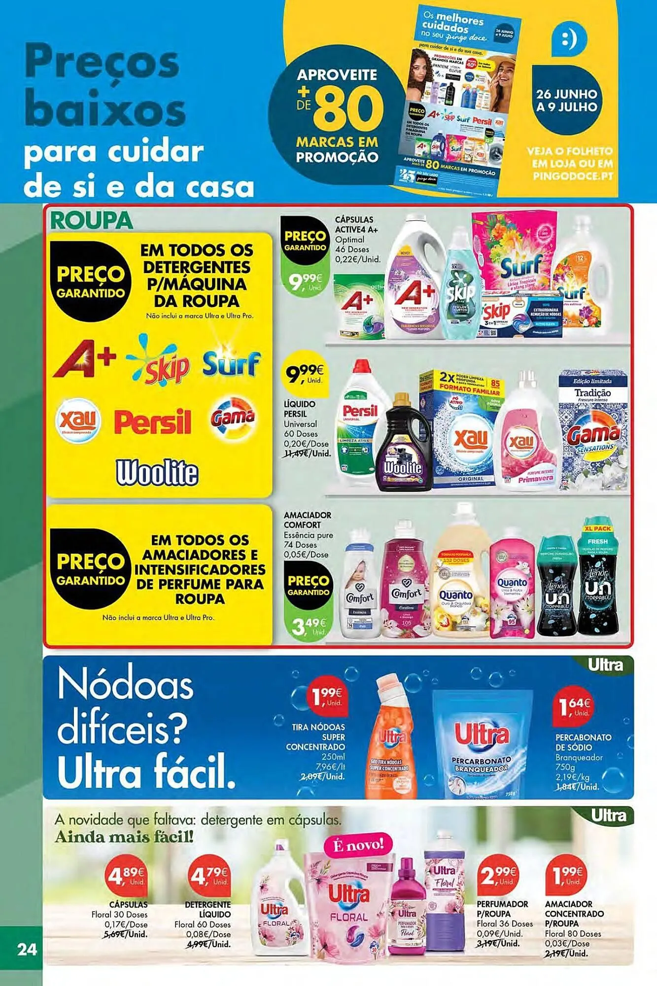 Folheto Folheto Pingo Doce de 3 de julho até 9 de julho 2025 - Pagina 24