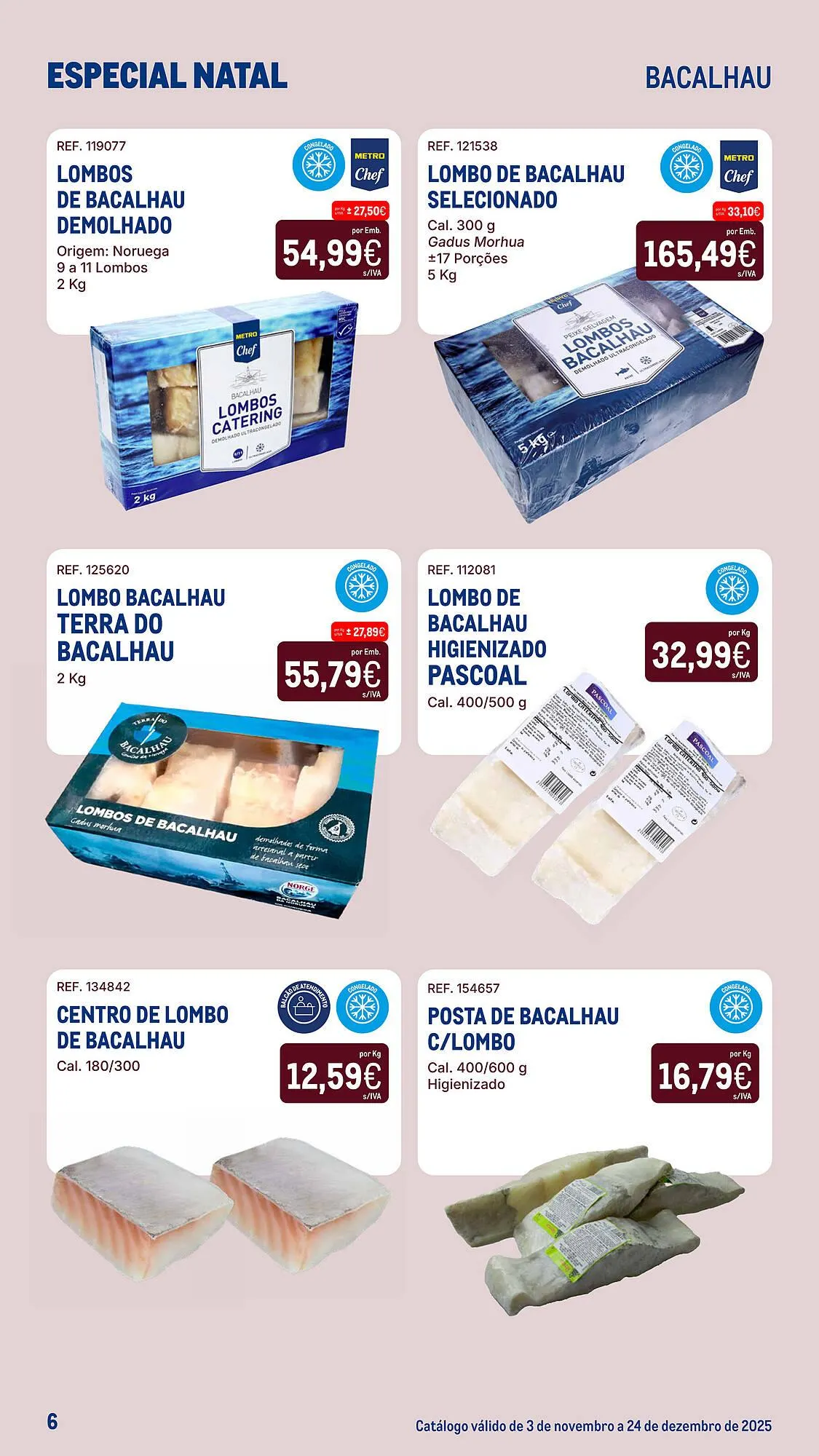 Folheto Catálogo Makro de 3 de novembro até 24 de dezembro 2025 - Pagina 6