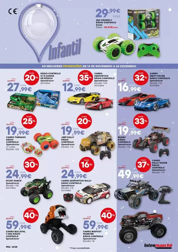 Folheto Brinquedos de Natal de 14 de novembro até 24 de dezembro 2024 - Pagina 8