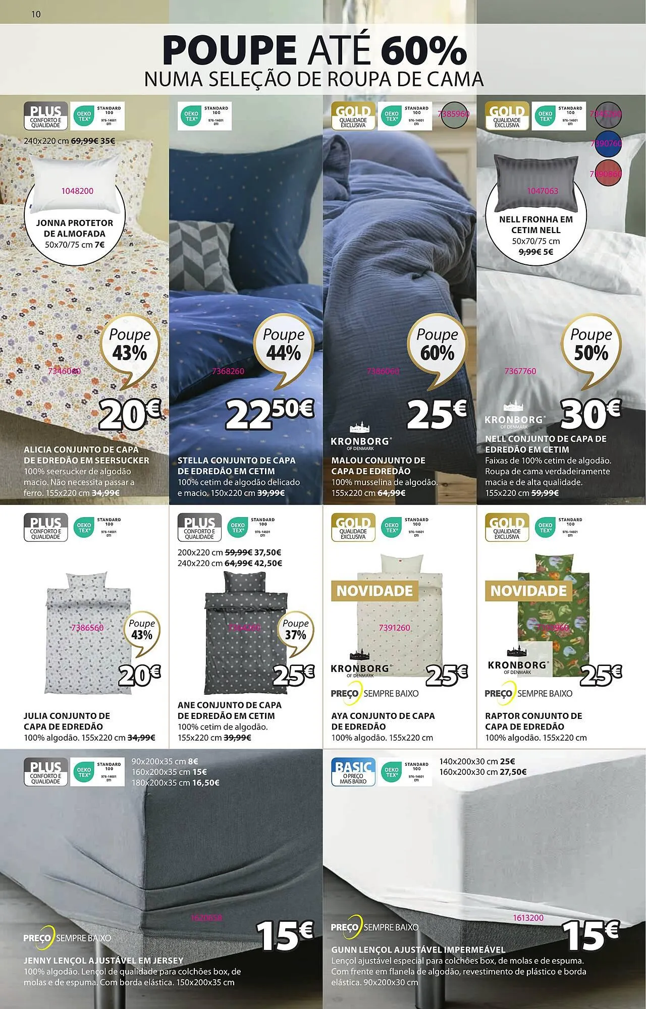 Folheto Folheto JYSK de 1 de fevereiro até 6 de março 2024 - Pagina 10