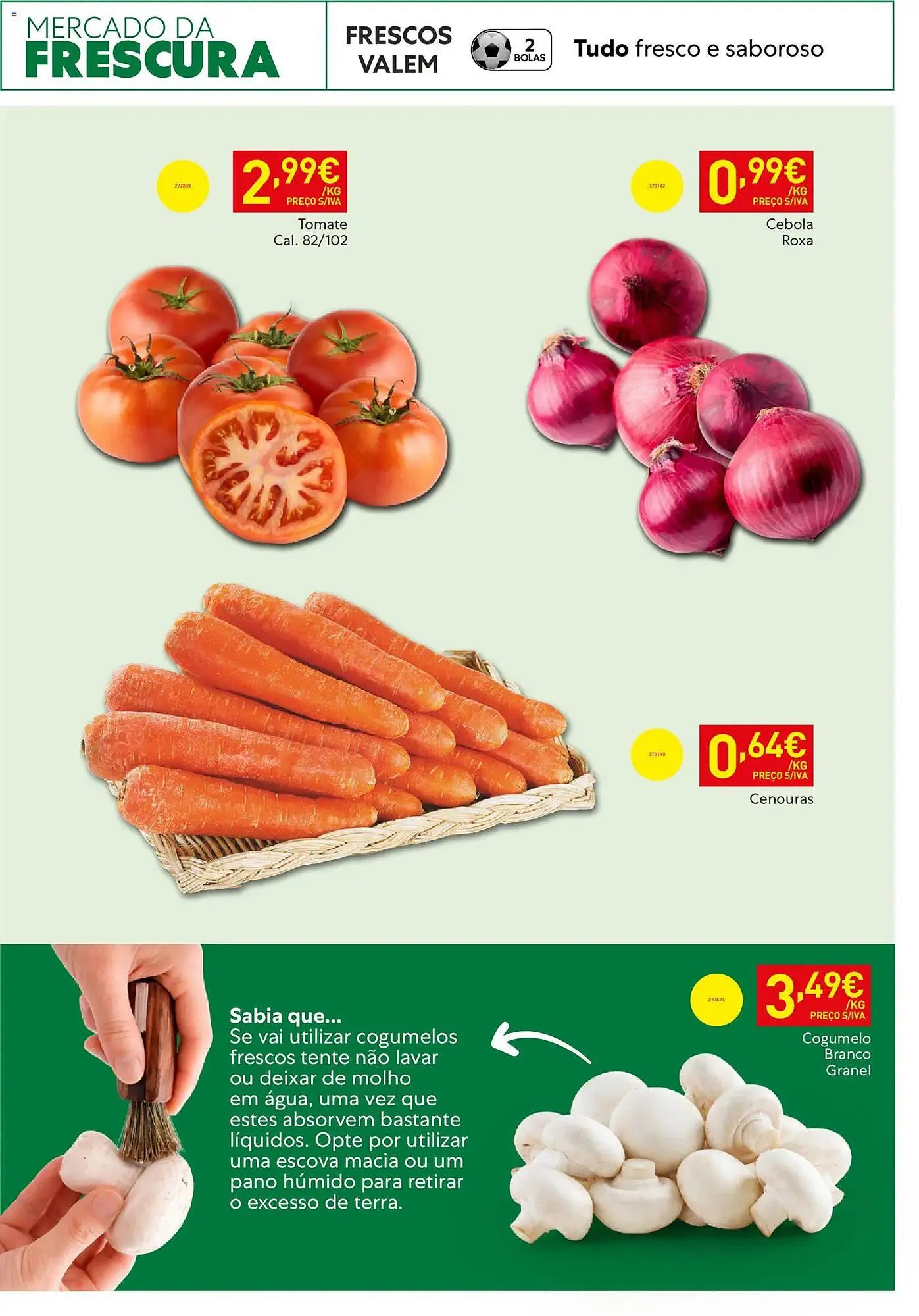 Folheto Folheto Recheio de 24 de março até 31 de março 2026 - Pagina 7