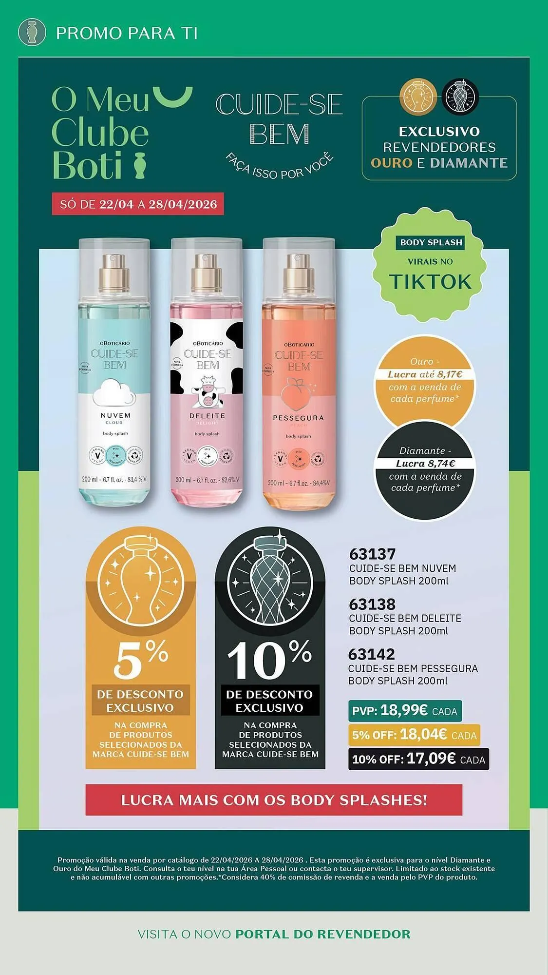 Folheto Folheto O Boticário de 8 de abril até 5 de maio 2026 - Pagina 26