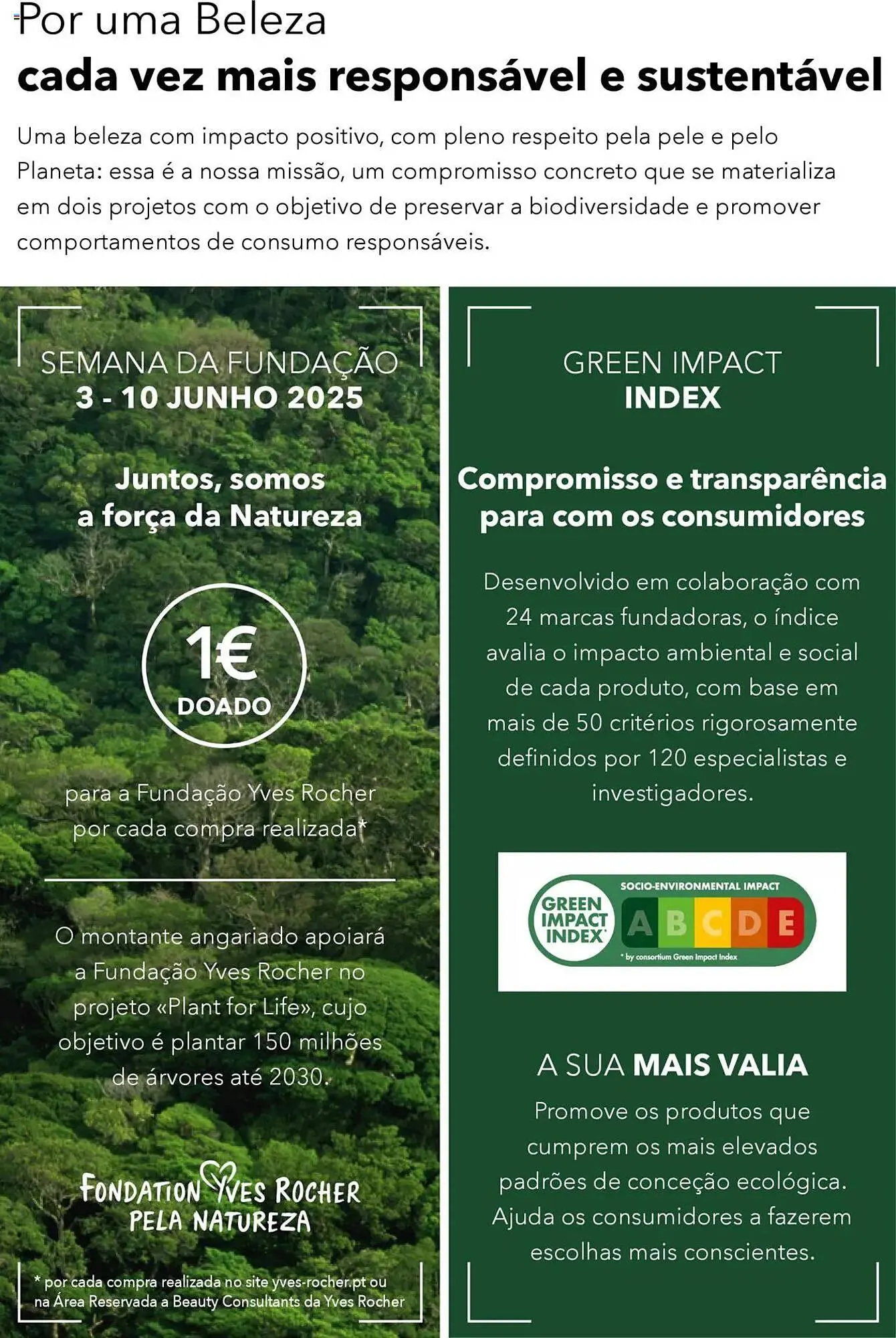 Folheto Folheto Yves Rocher de 29 de maio até 17 de junho 2025 - Pagina 2