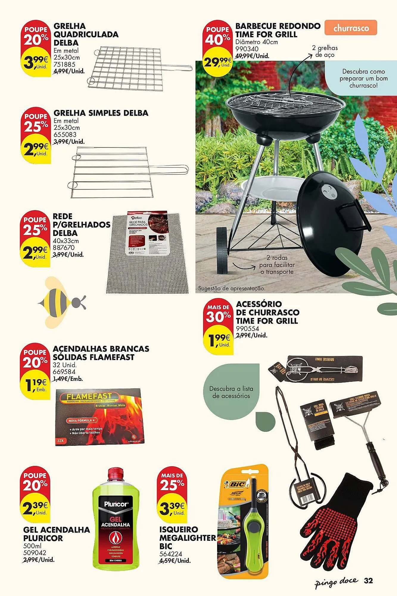 Folheto Folheto Pingo Doce de 7 de abril até 4 de maio 2026 - Pagina 33