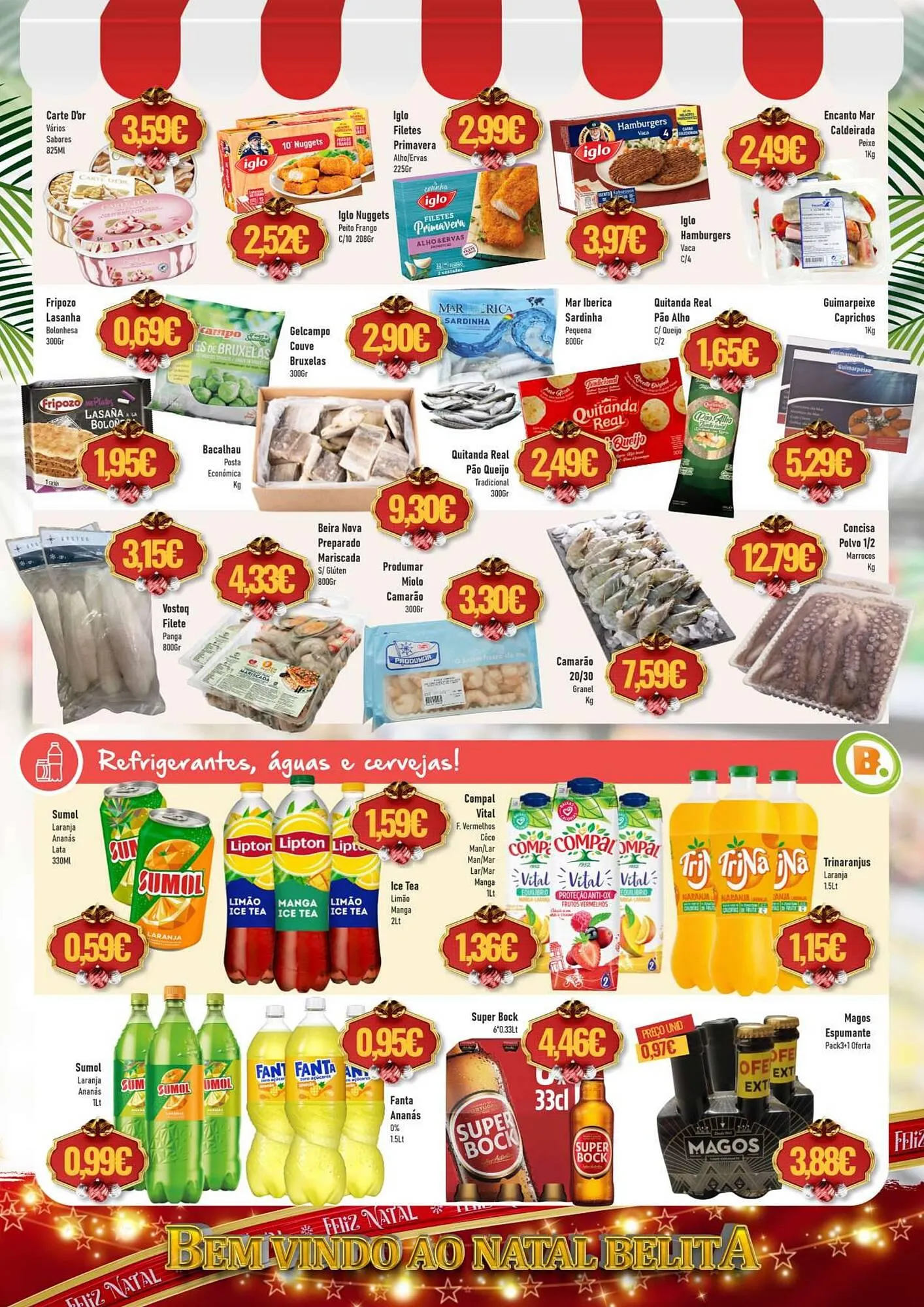 Folheto Folheto Belita de 20 de novembro até 3 de dezembro 2025 - Pagina 2