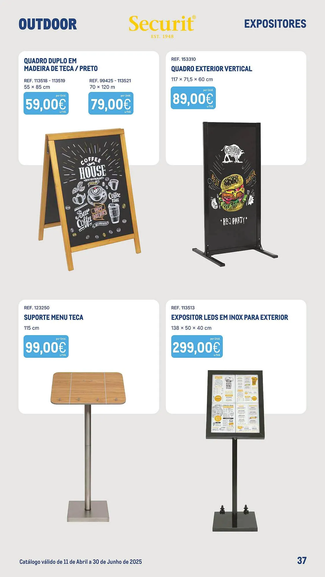 Folheto Folheto Makro de 11 de abril até 30 de junho 2025 - Pagina 37