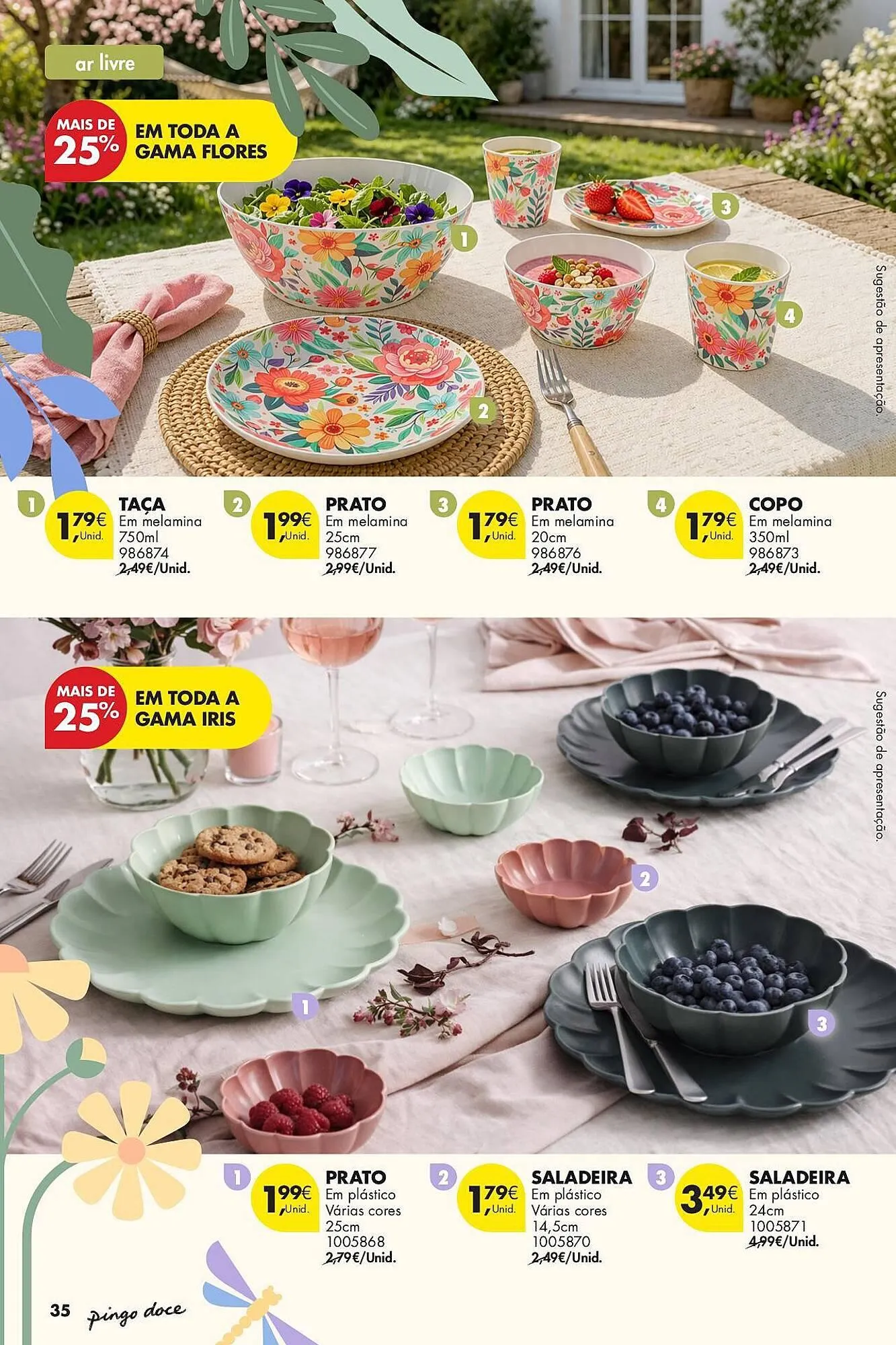Folheto Folheto Pingo Doce de 7 de abril até 4 de maio 2026 - Pagina 36
