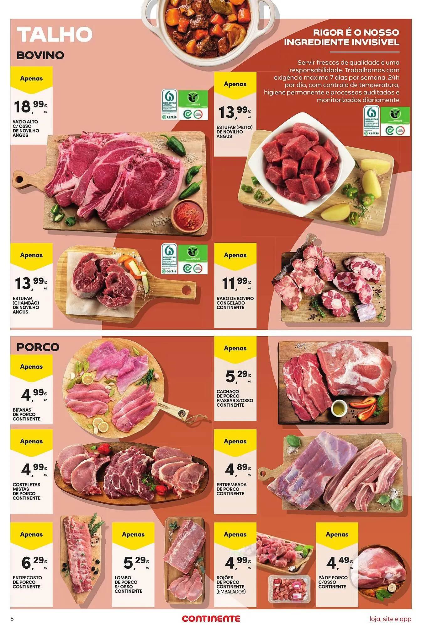 Folheto Folheto Continente Bom dia de 11 de novembro até 17 de novembro 2025 - Pagina 5