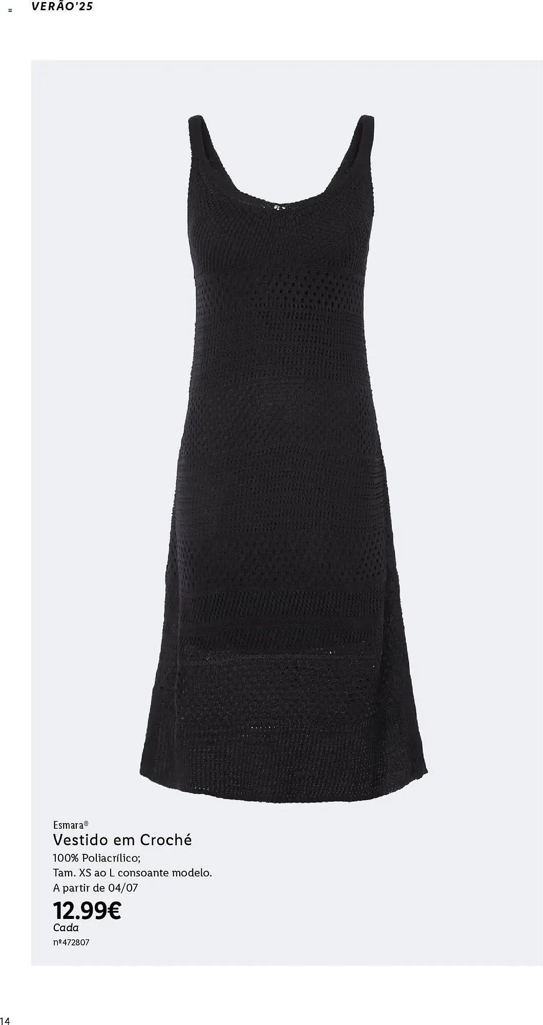 Folheto Folheto Lidl de 2 de junho até 18 de agosto 2025 - Pagina 14