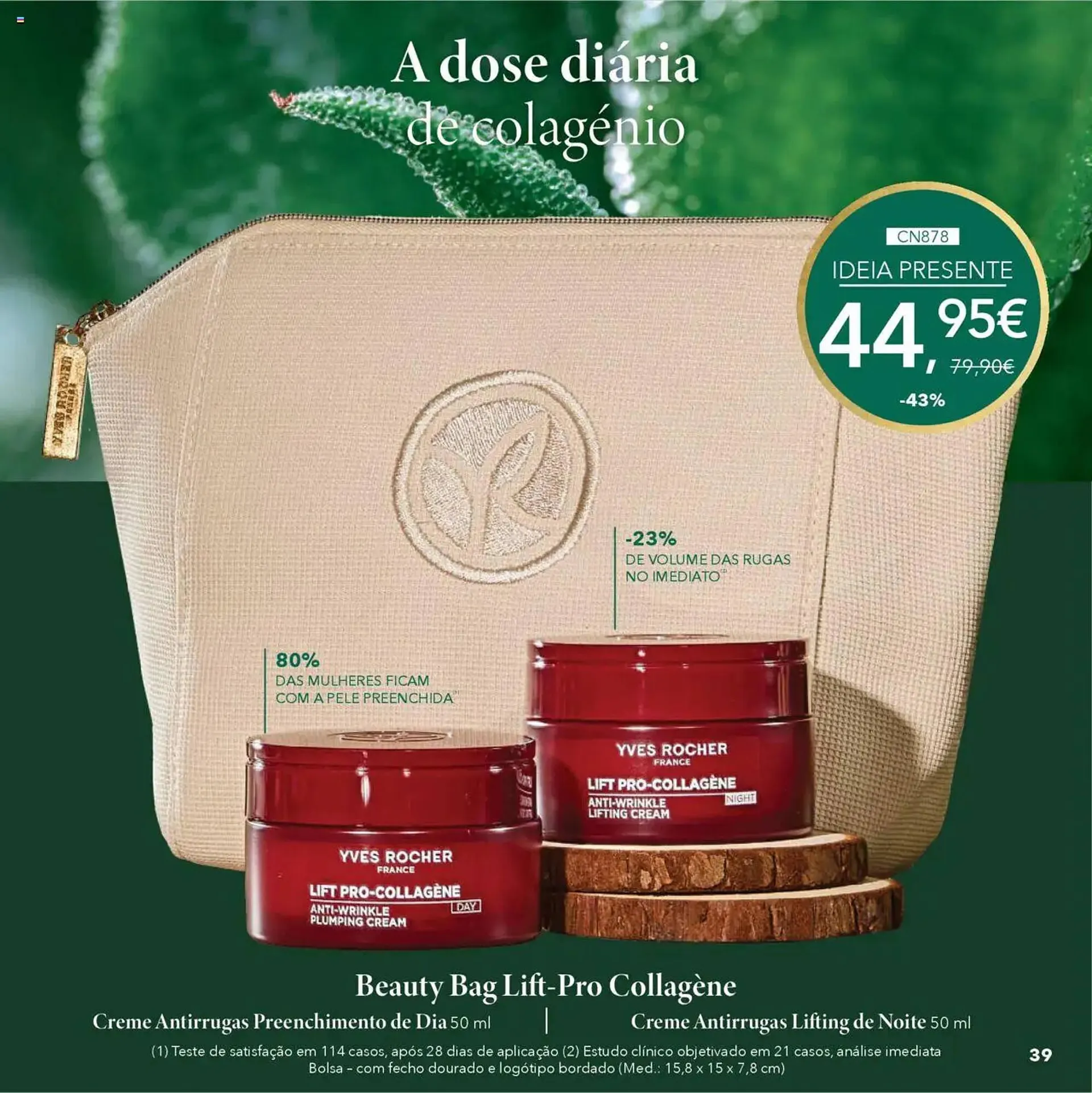 Folheto Catálogo Yves Rocher de 17 de outubro até 24 de dezembro 2025 - Pagina 39