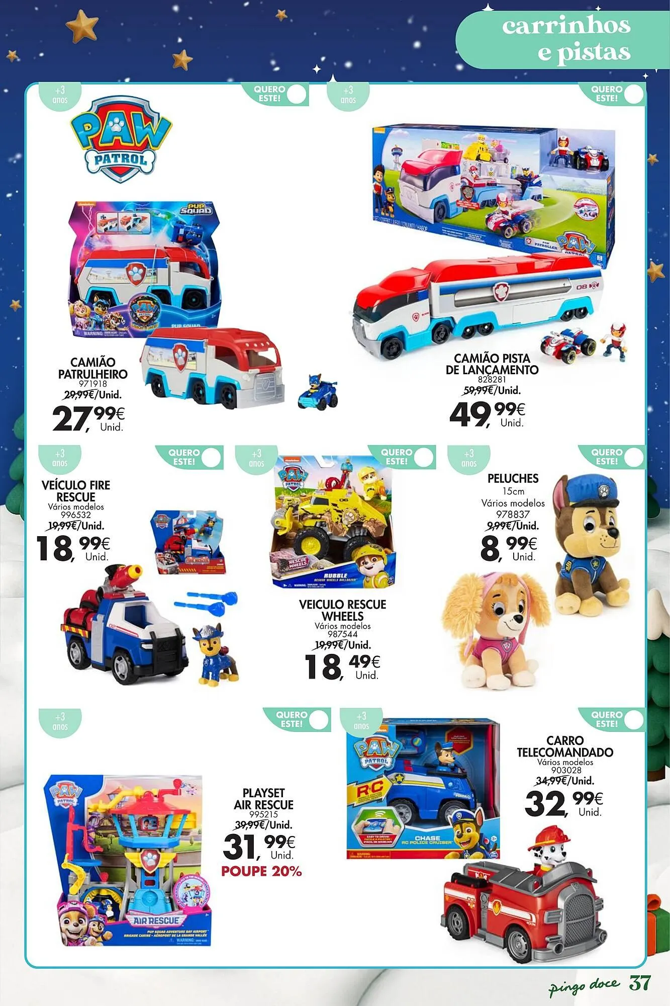 Folheto Folheto Pingo Doce de 18 de novembro até 5 de janeiro 2026 - Pagina 37