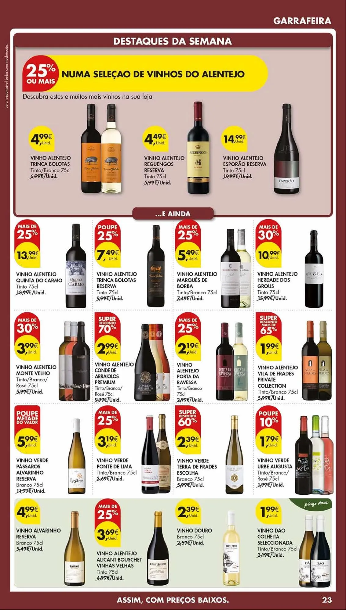 Folheto Folheto Pingo Doce de 10 de março até 16 de março 2026 - Pagina 27