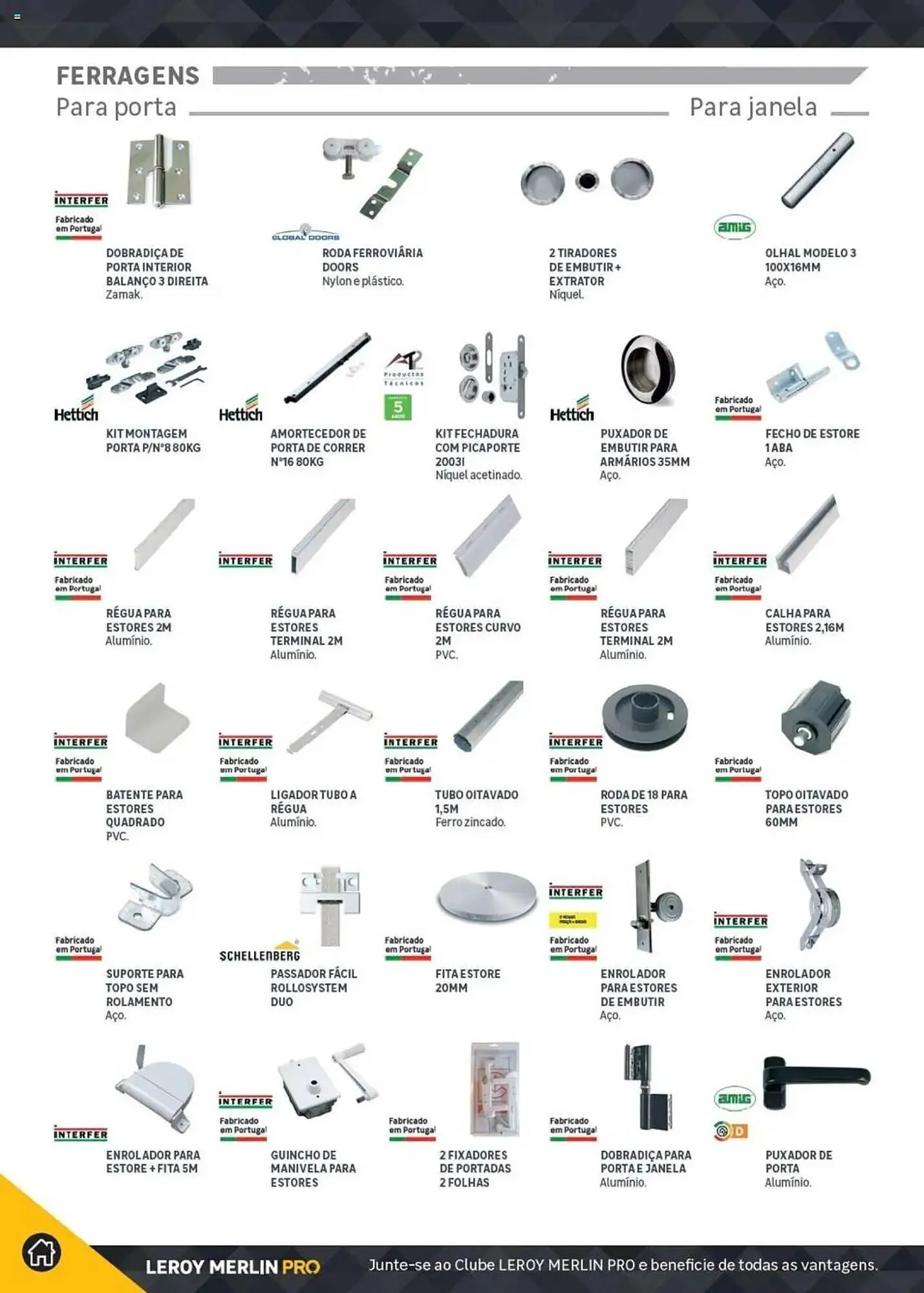 Folheto Folheto Leroy Merlin de 18 de novembro até 31 de dezembro 2025 - Pagina 802