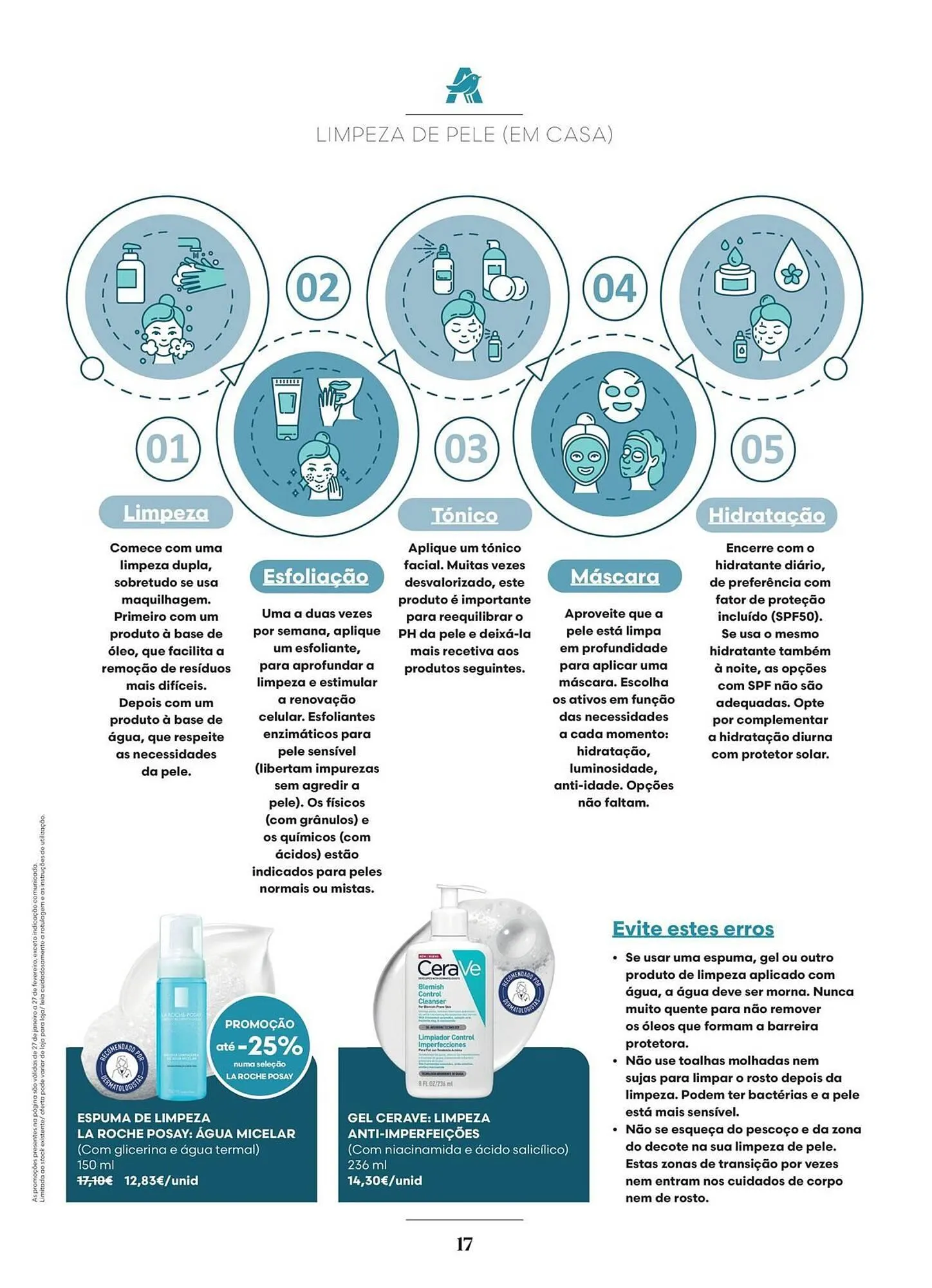 Folheto Folheto Auchan de 27 de janeiro até 27 de fevereiro 2026 - Pagina 17