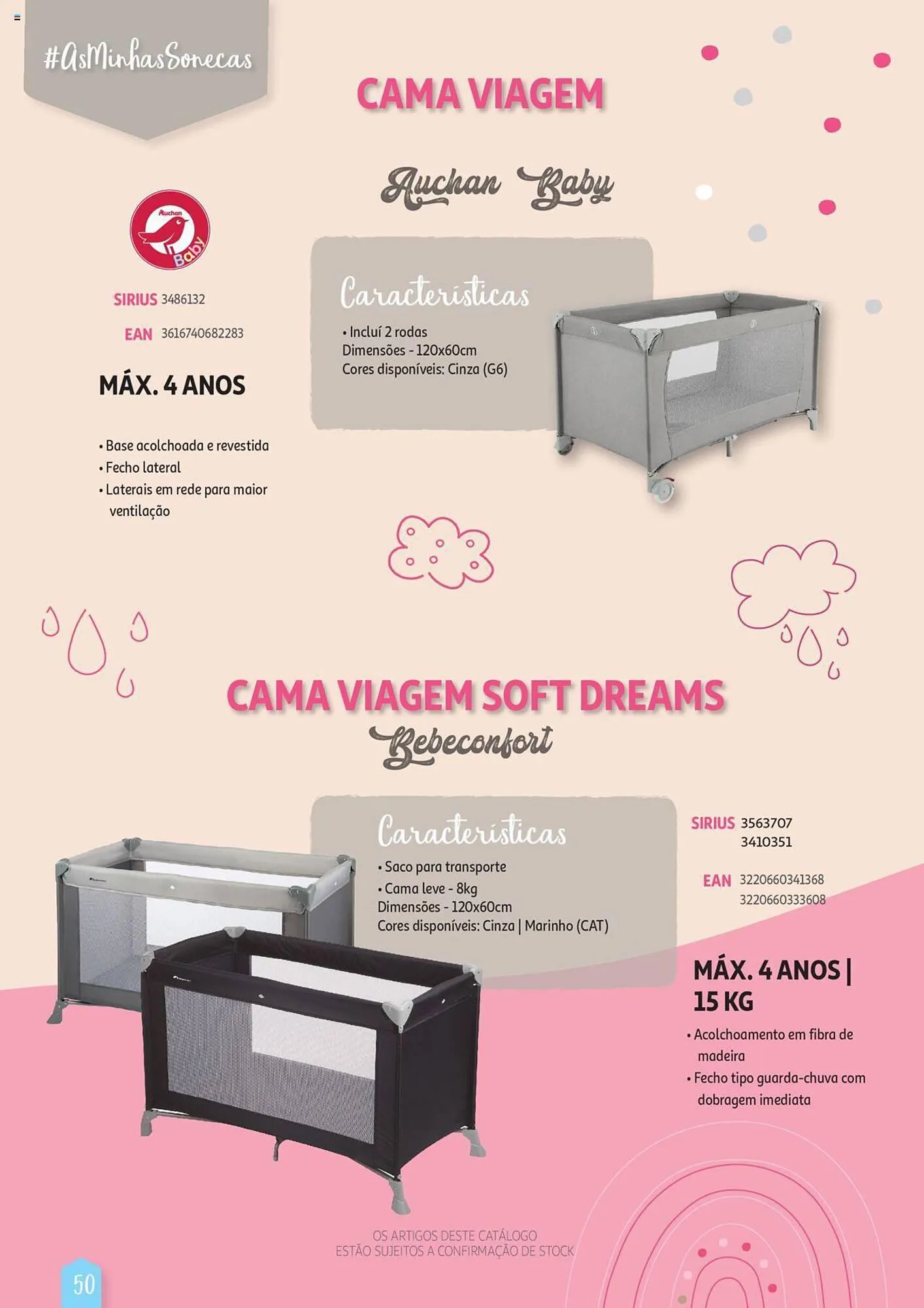 Folheto Folheto Auchan de 26 de setembro até 31 de dezembro 2023 - Pagina 50