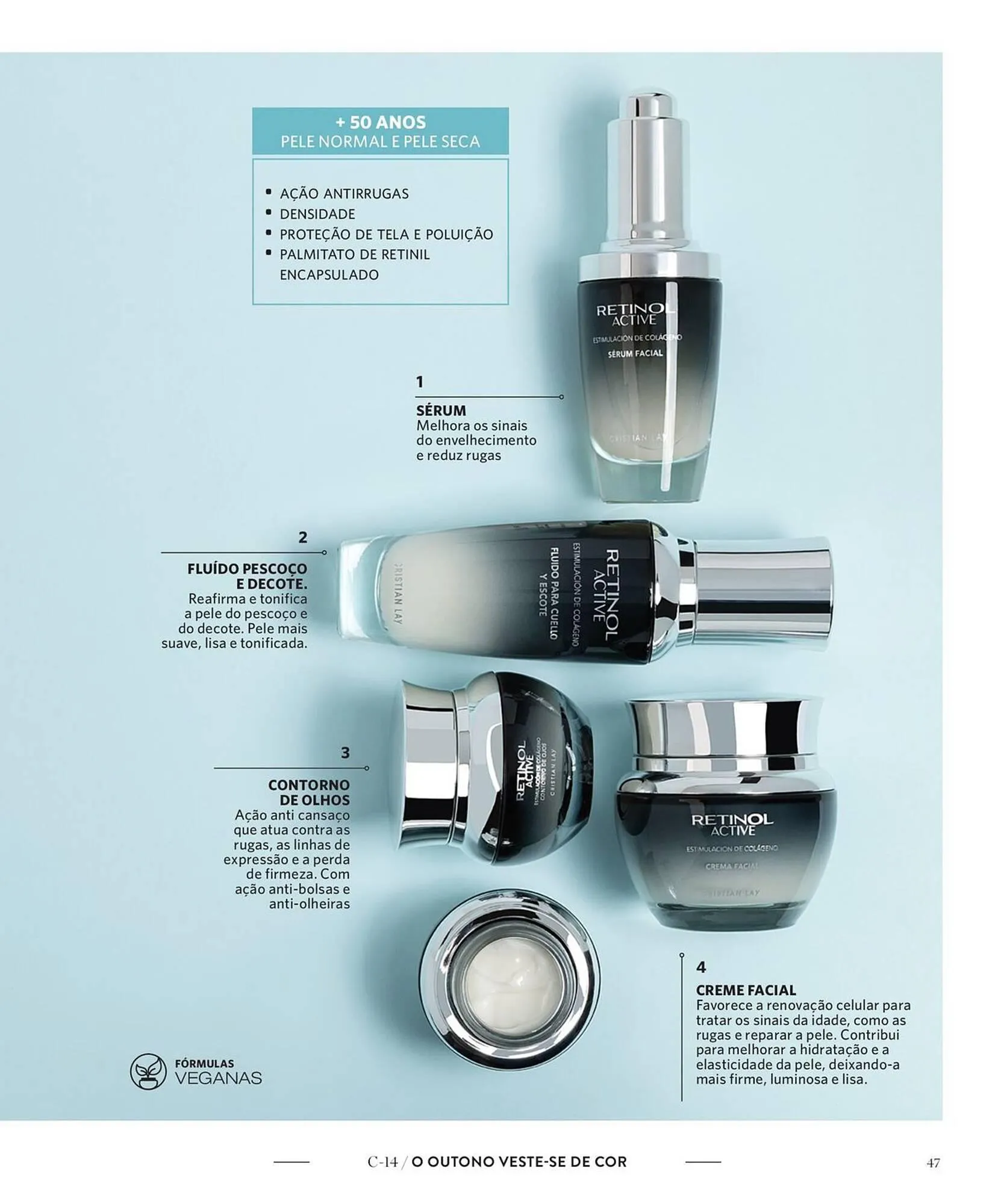 Folheto Catálogo Cristian Lay de 29 de setembro até 19 de outubro 2025 - Pagina 47