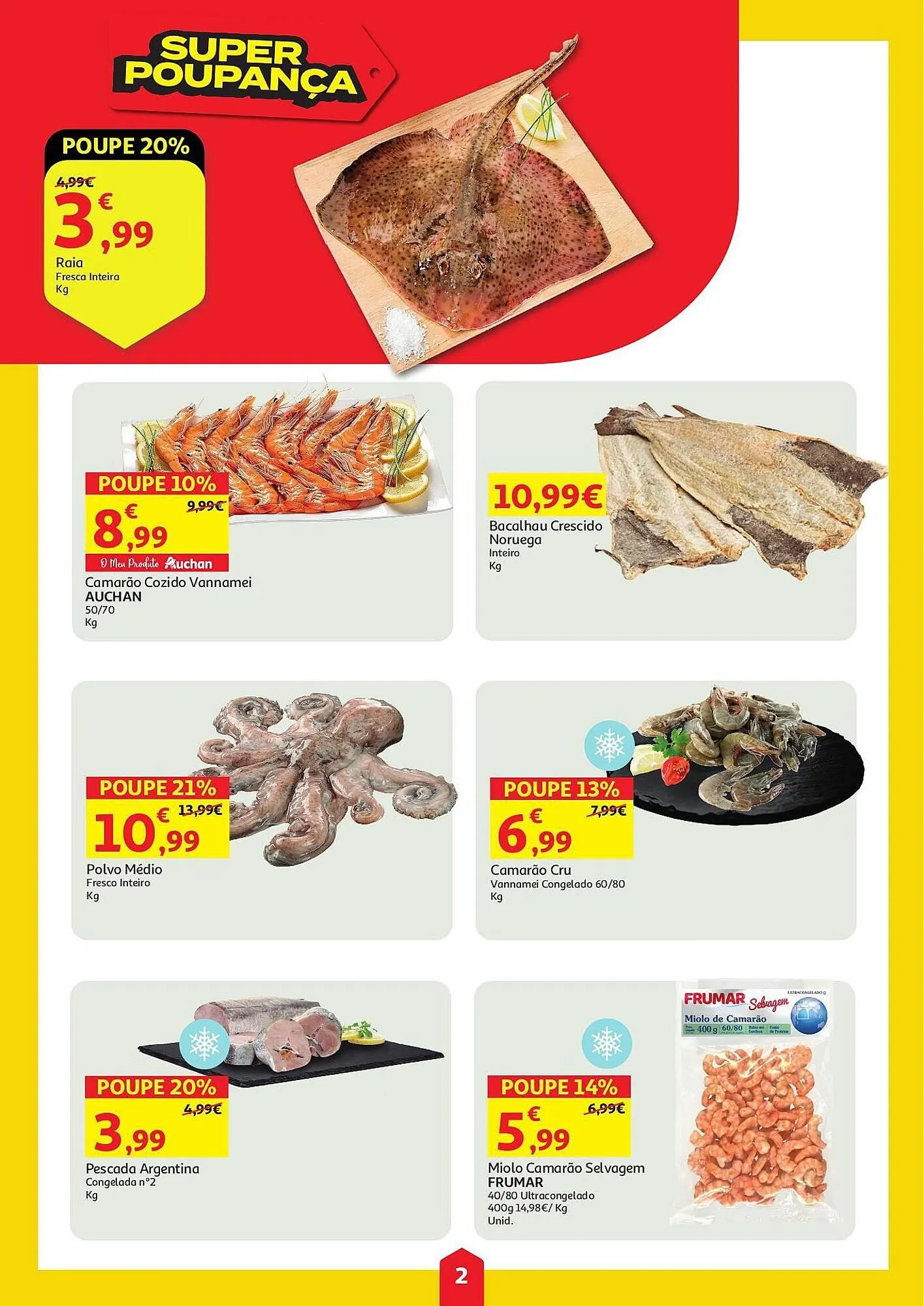 Folheto Folheto Auchan de 12 de março até 18 de março 2025 - Pagina 2