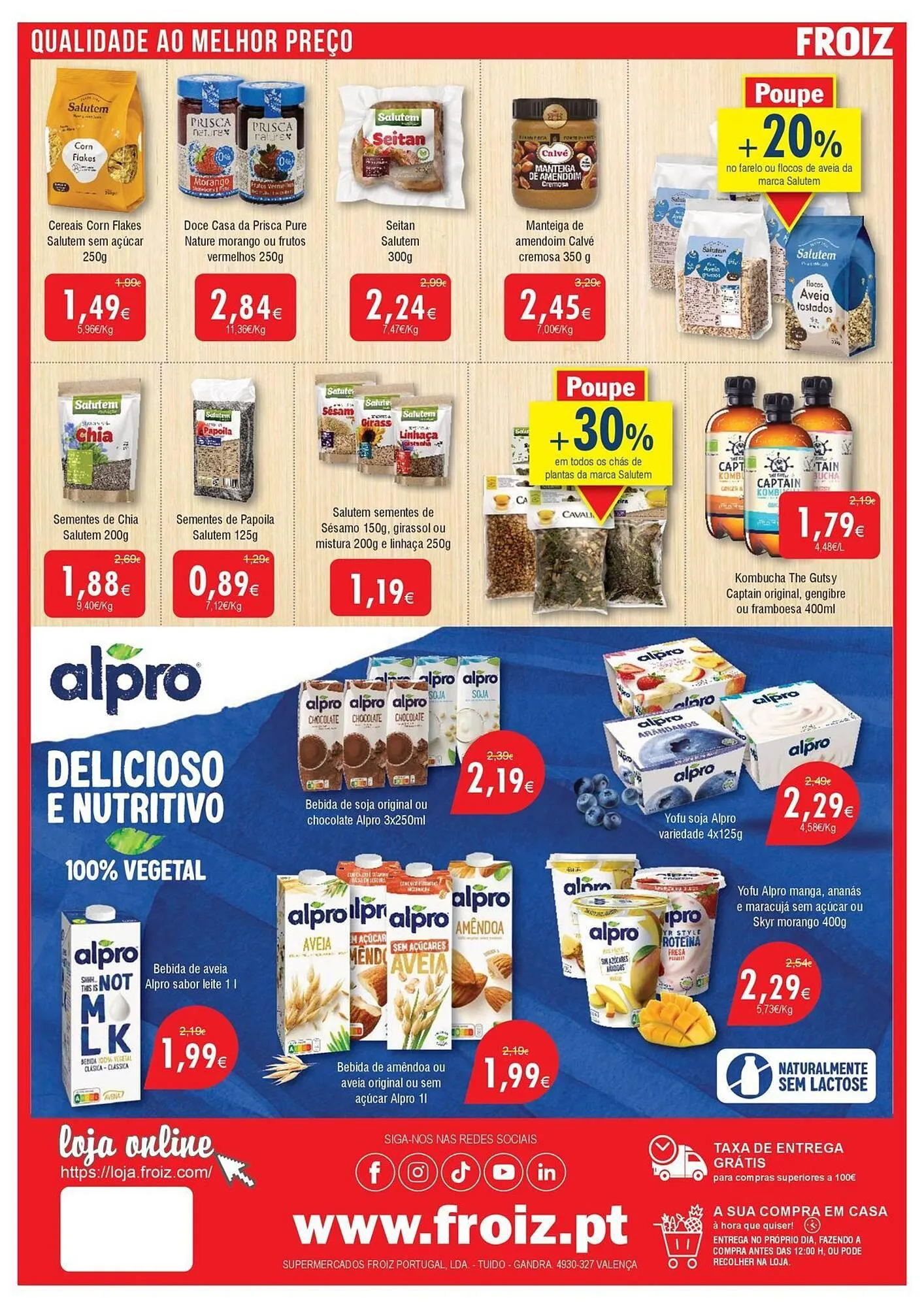 Folheto Folheto Froiz de 2 de outubro até 22 de outubro 2025 - Pagina 20